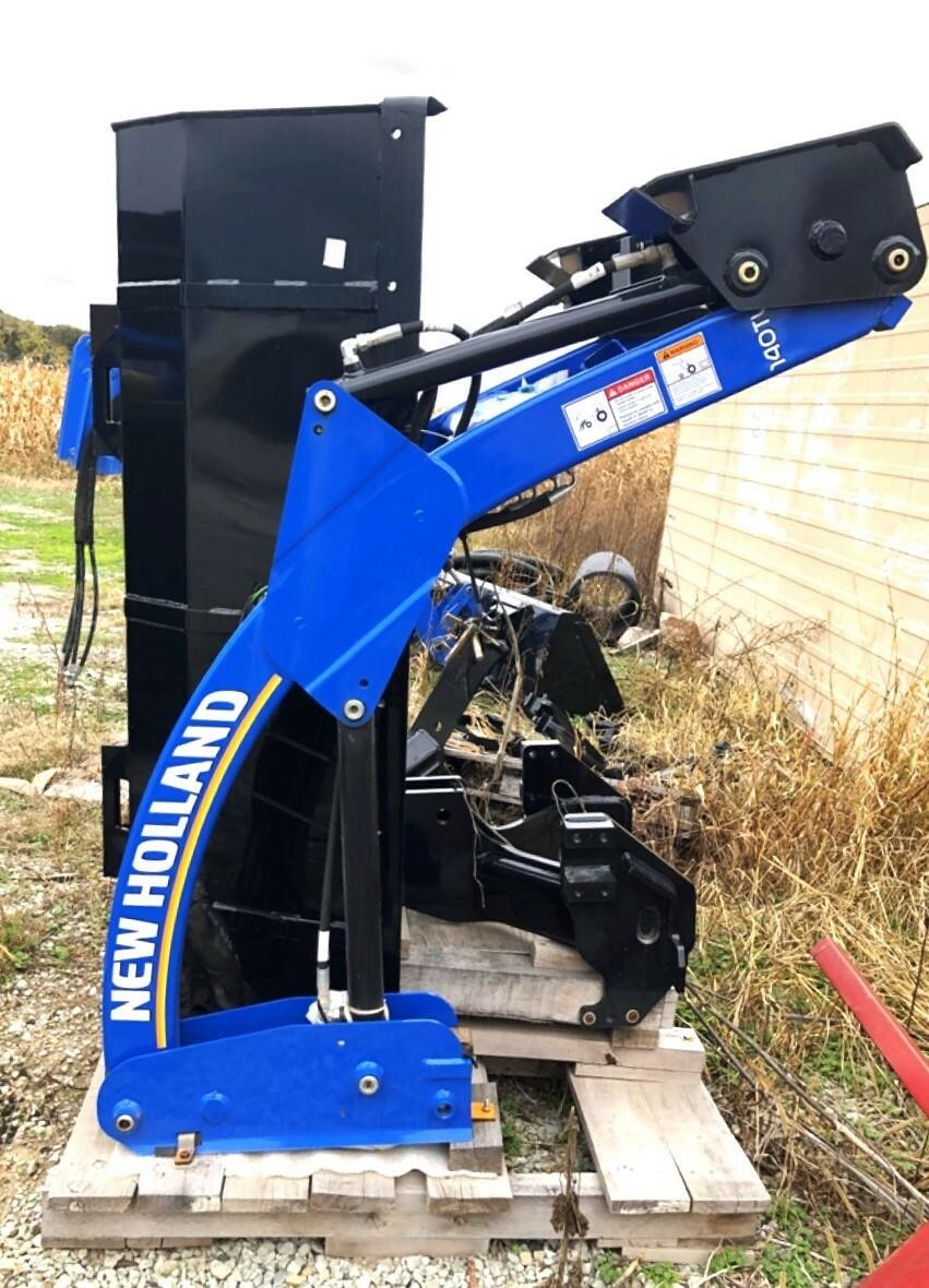 2019 New Holland 140TL Front End Loader