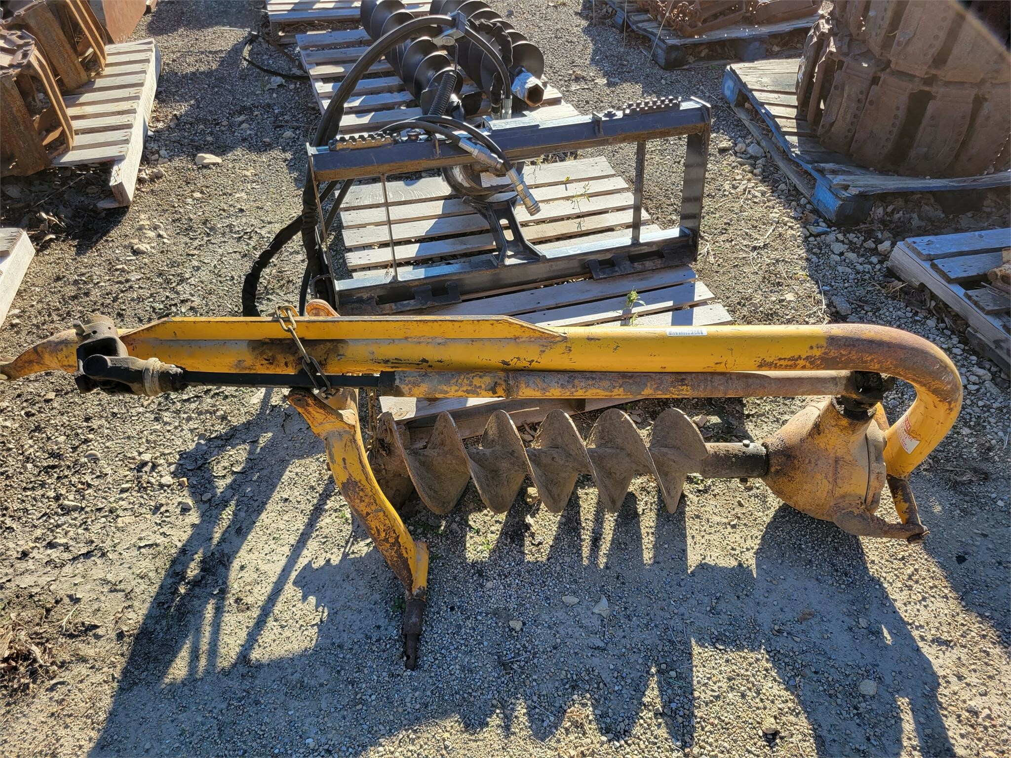 Danuser 3PT Post Hole Digger 950 Machinery Pete