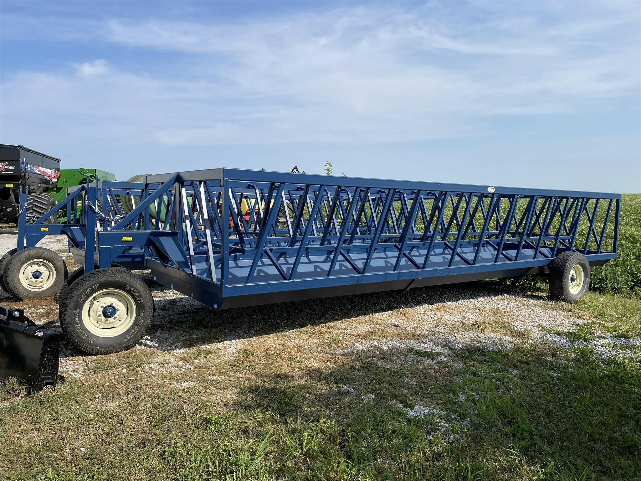 2022 TE Slaa 24 Feed Wagon 8,650 Machinery Pete