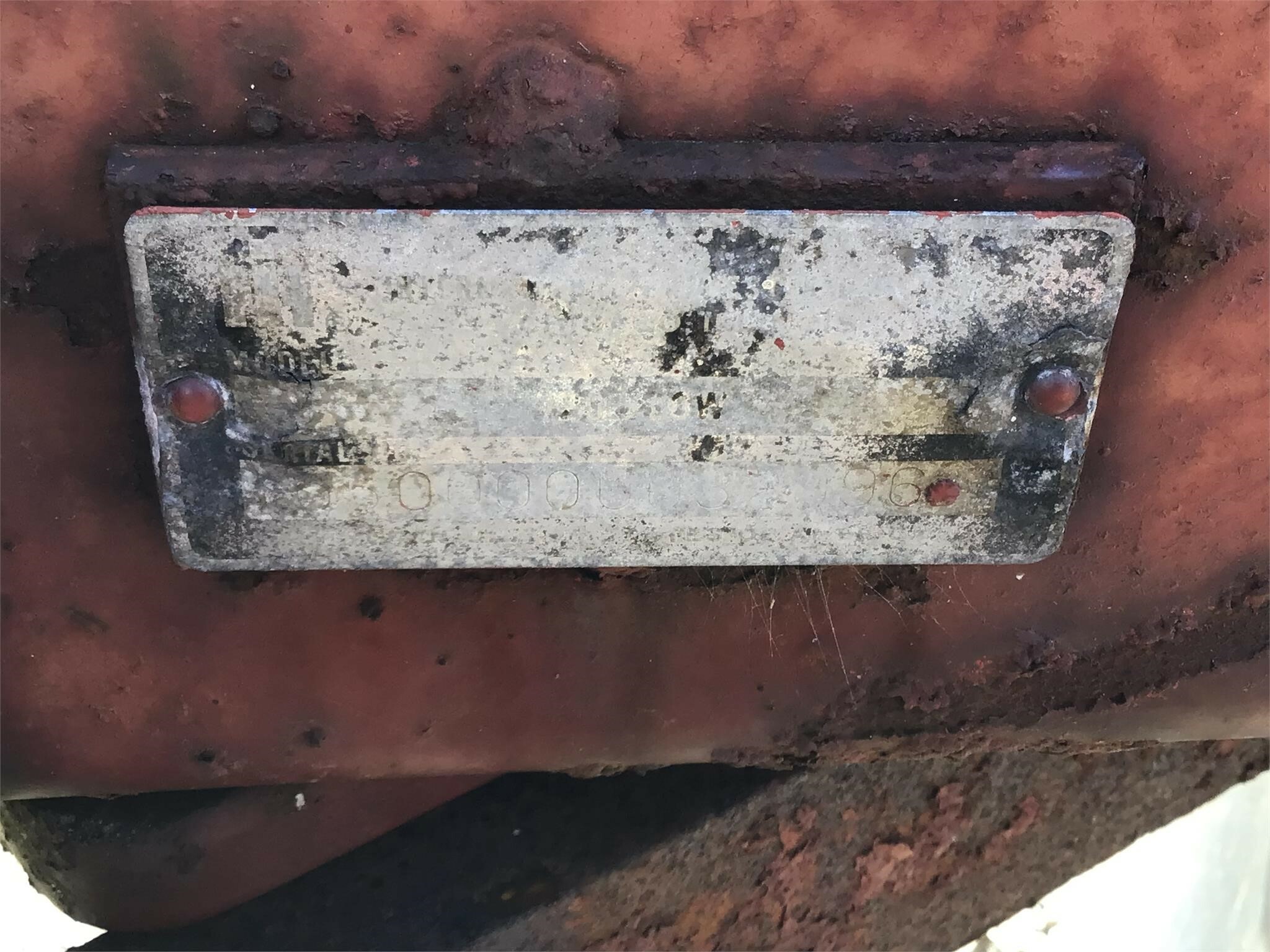  International Harvester 720 Plow