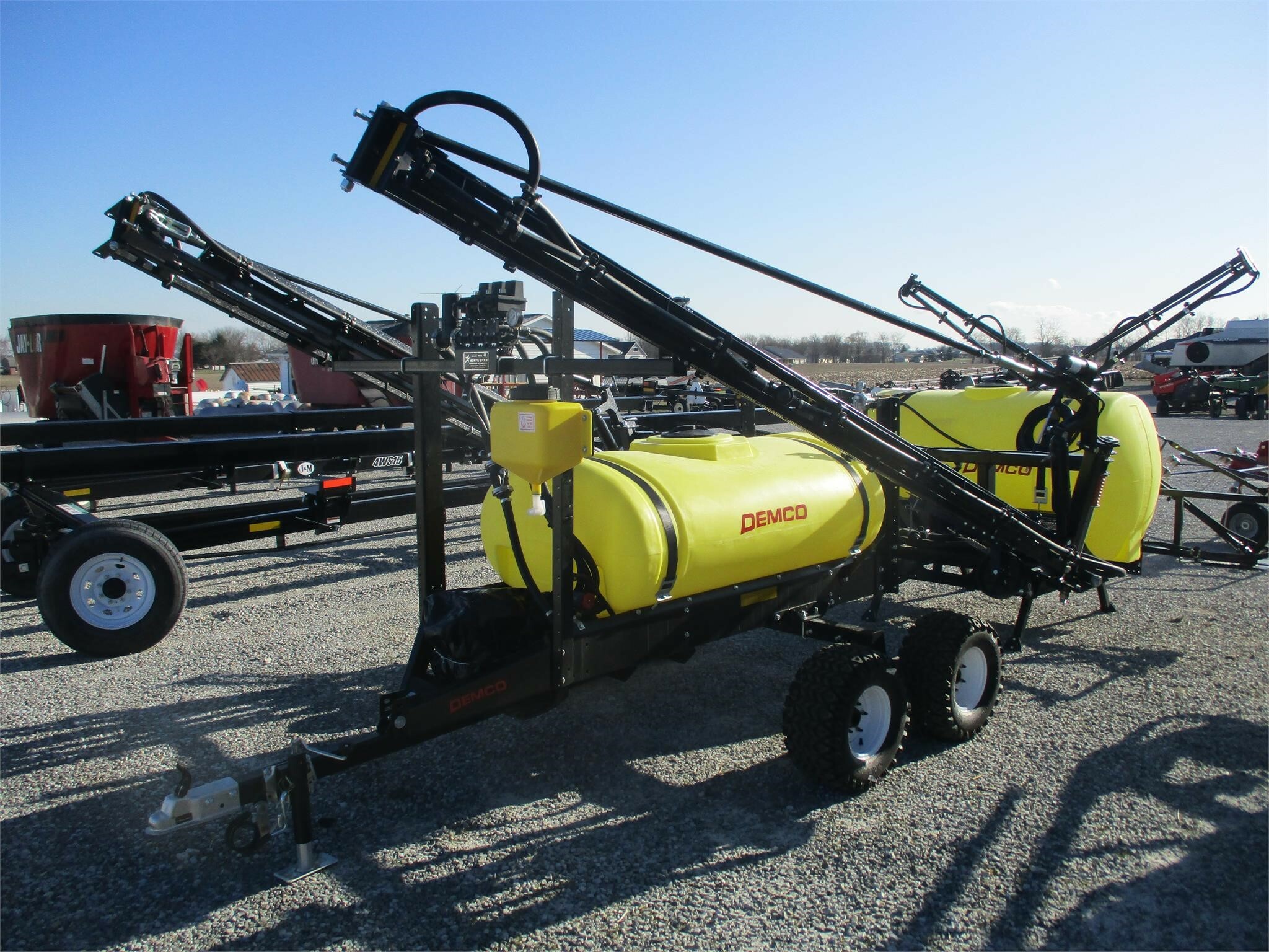 2025 Demco PRO 200 ATV Pull-Type Sprayer - $Call | Machinery Pete