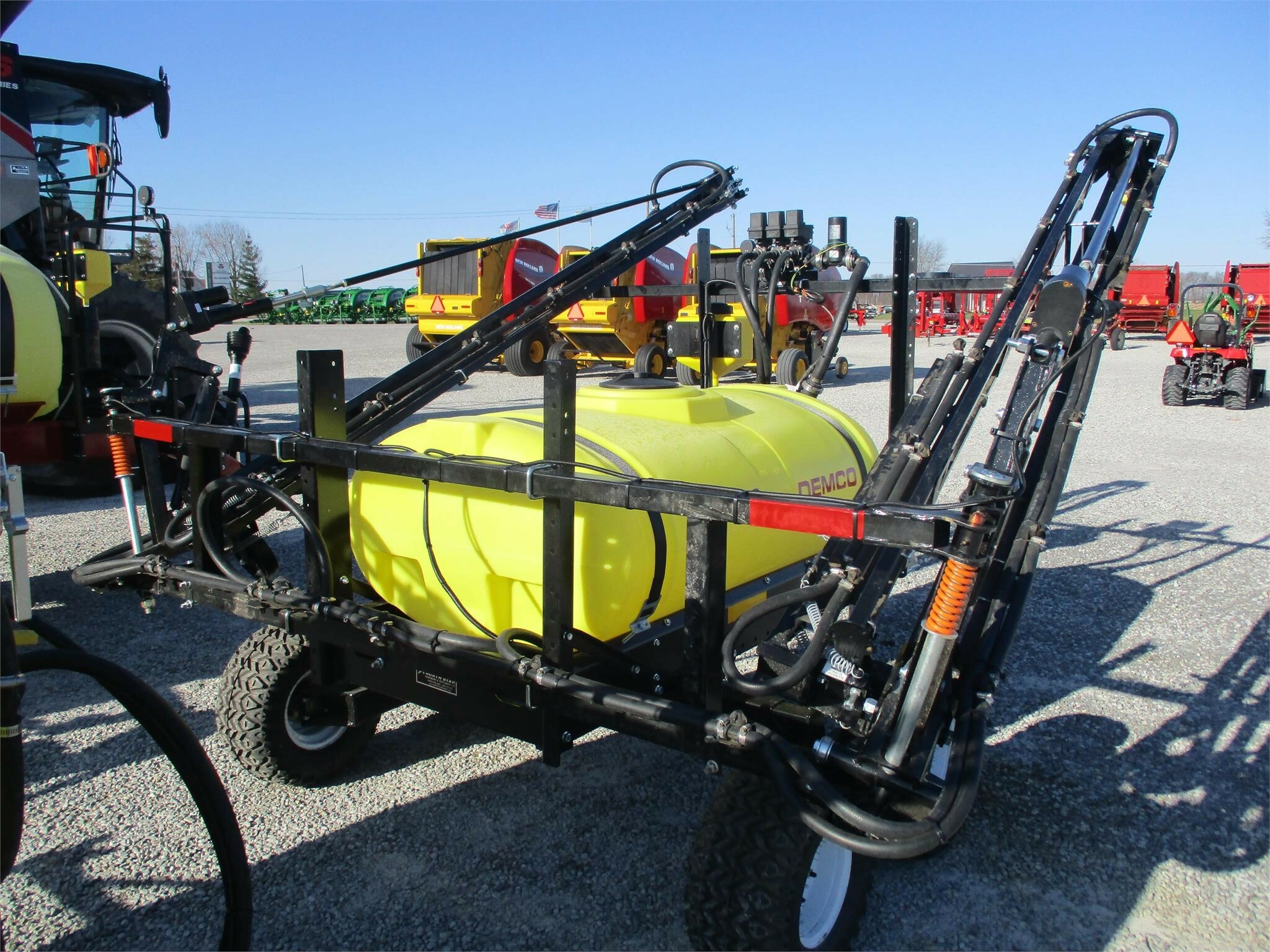 2025 Demco PRO 200 ATV Pull-Type Sprayer - $Call | Machinery Pete