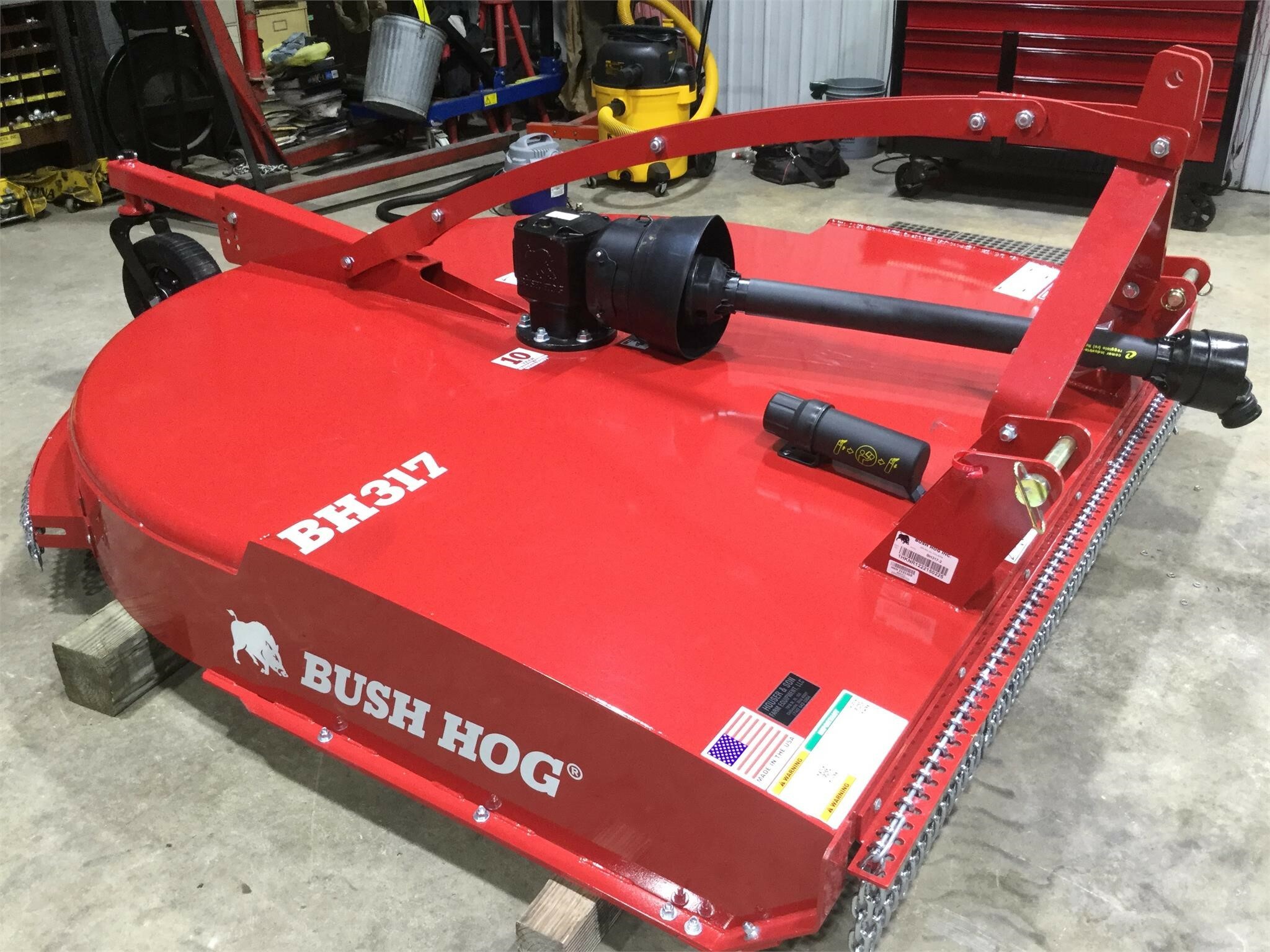 Bush Hog BH317 Rotary Cutter 7,650 Machinery Pete
