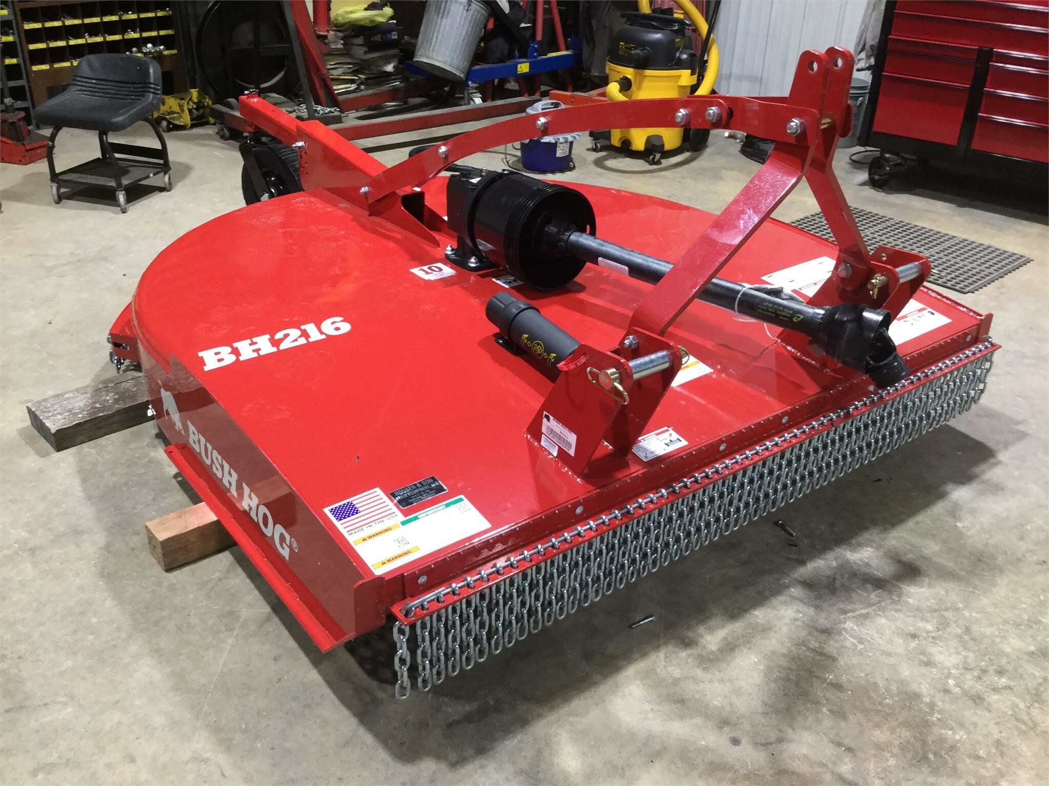 Bush Hog BH216 Rotary Cutter 4,550 Machinery Pete