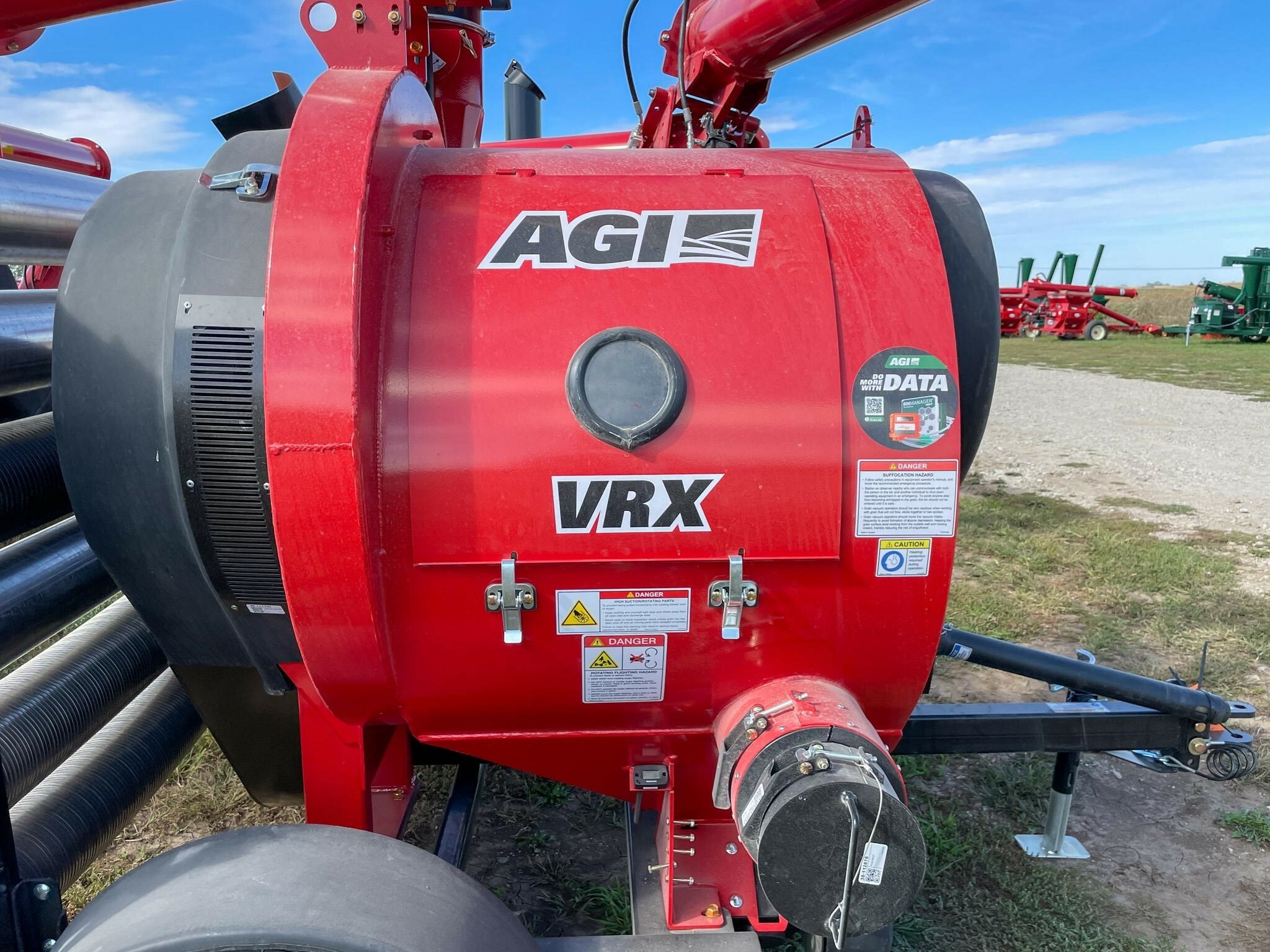 2026 Rem VRX Grain Vac