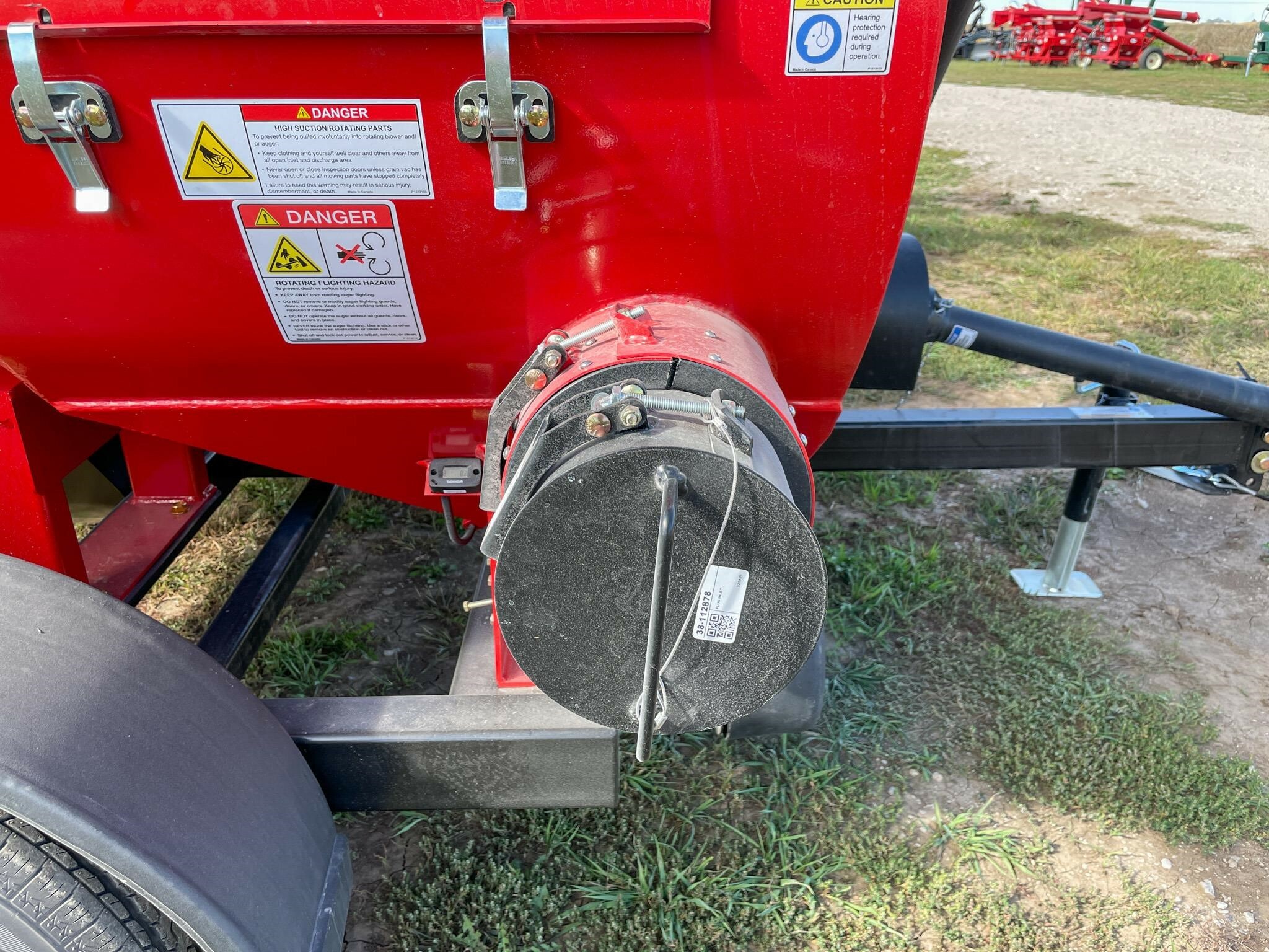2026 Rem VRX Grain Vac