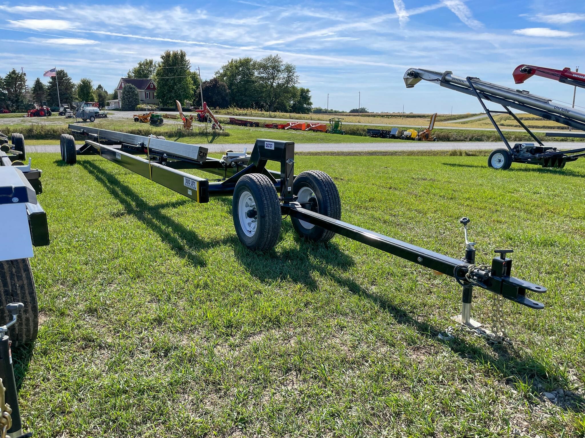 2024 Duo Lift DLT37 Header Trailer 11,093 Machinery Pete