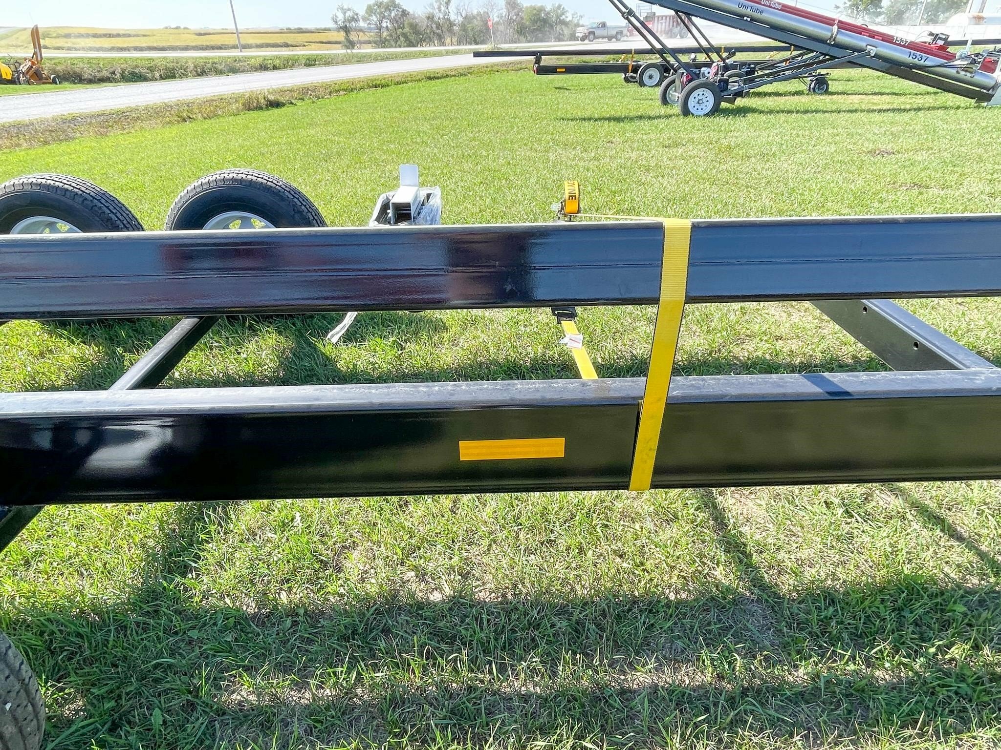 2023 Duo Lift DLT37 Header Trailer 11,093 Machinery Pete