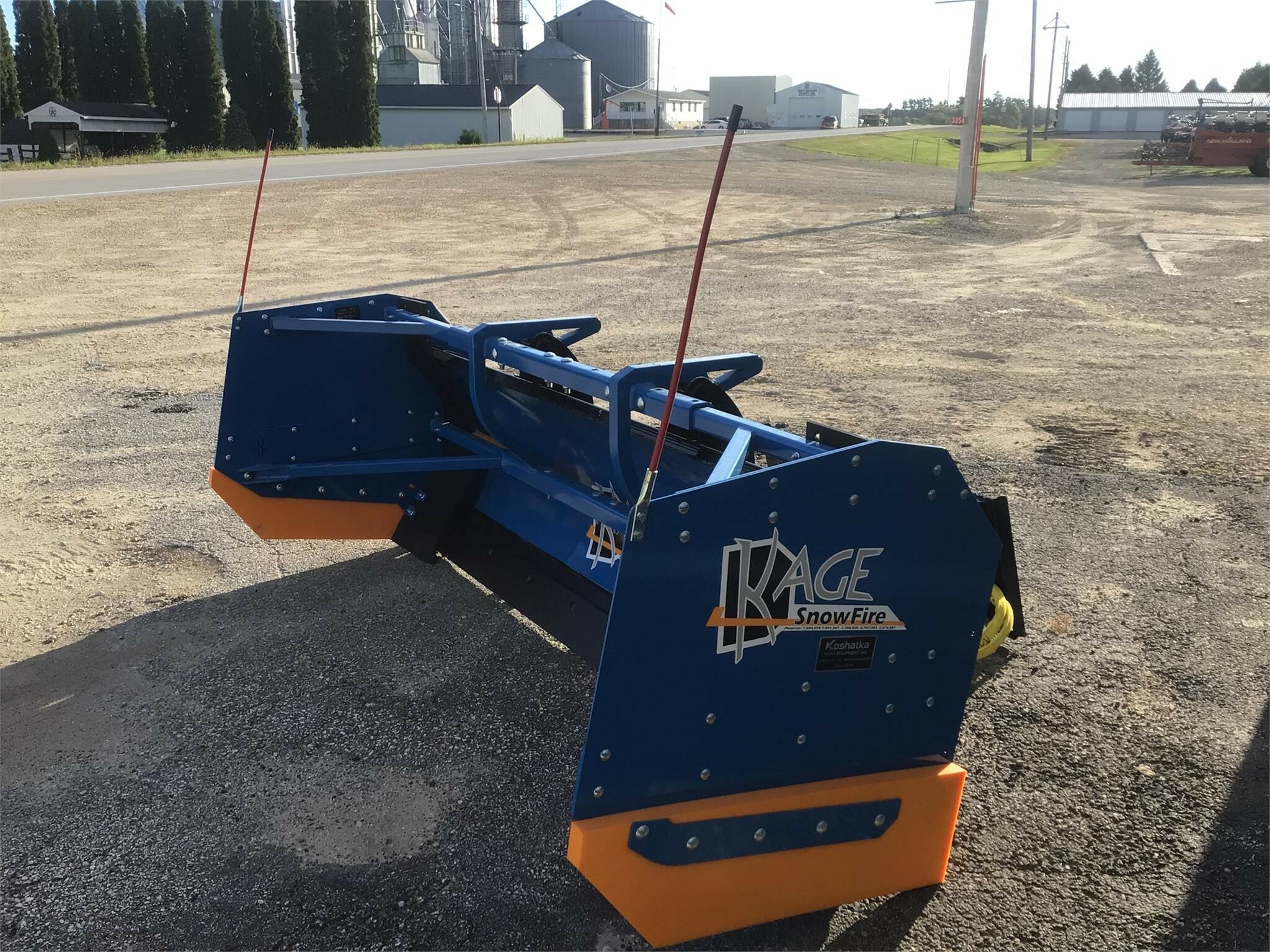 2023 Kage Innovation SBK96 Blade