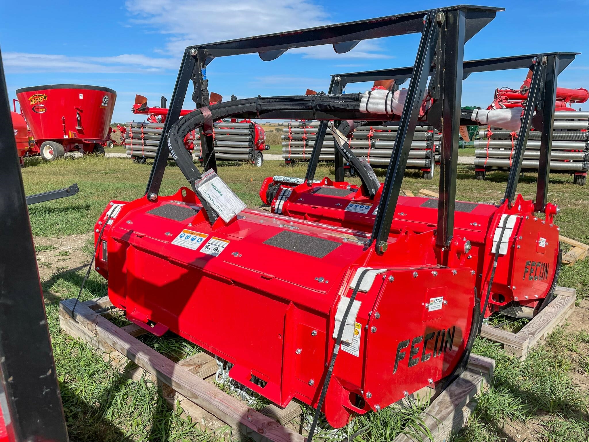 2024 FECON BH74SS Loader and Skid Steer Attachment Call Machinery Pete