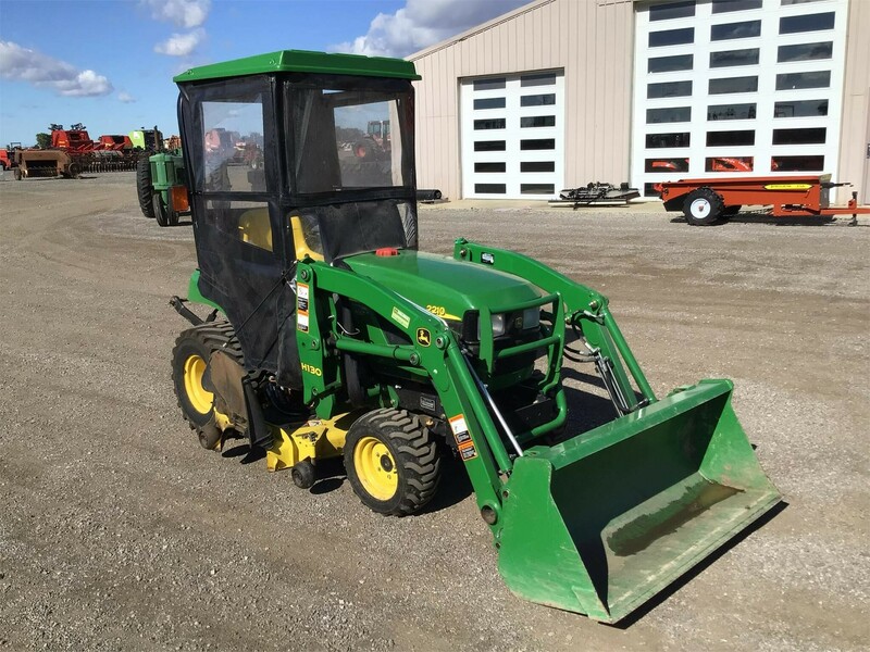 Used John Deere 2210 Tractors For Sale 21 Listings Machinery Pete