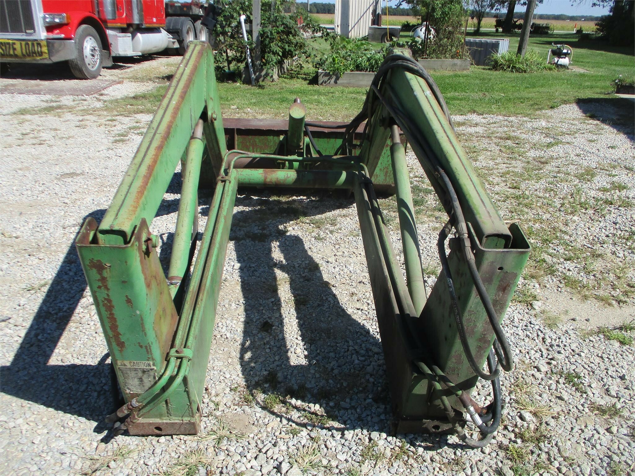 John Deere 48 Front End Loader 3,000 Machinery Pete