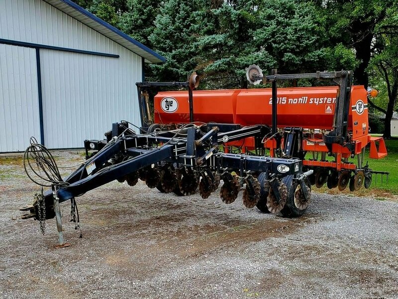 Used Tye Drills for Sale 22 Listings Machinery Pete