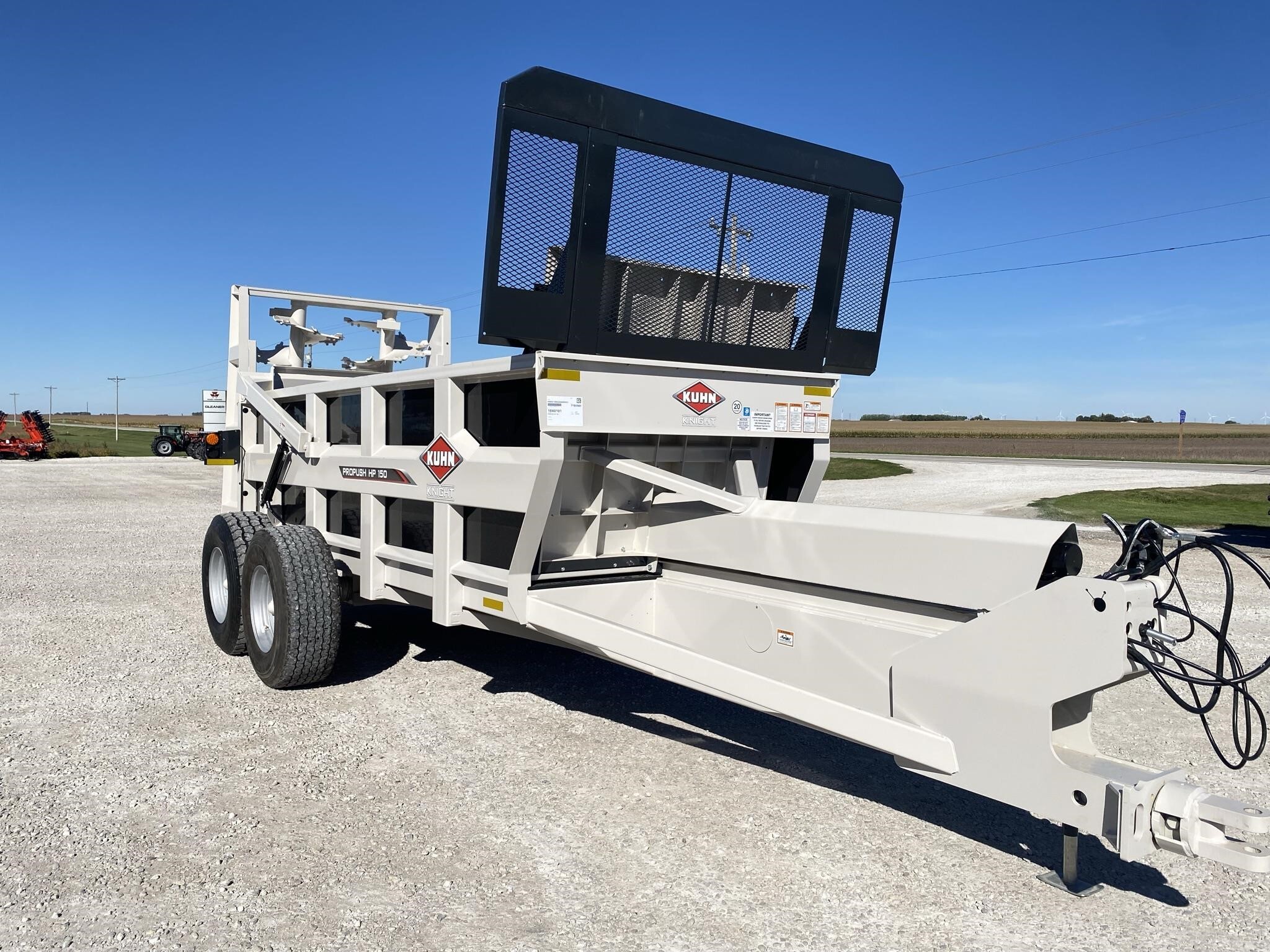 2024 Kuhn Knight HP150 Manure Spreader