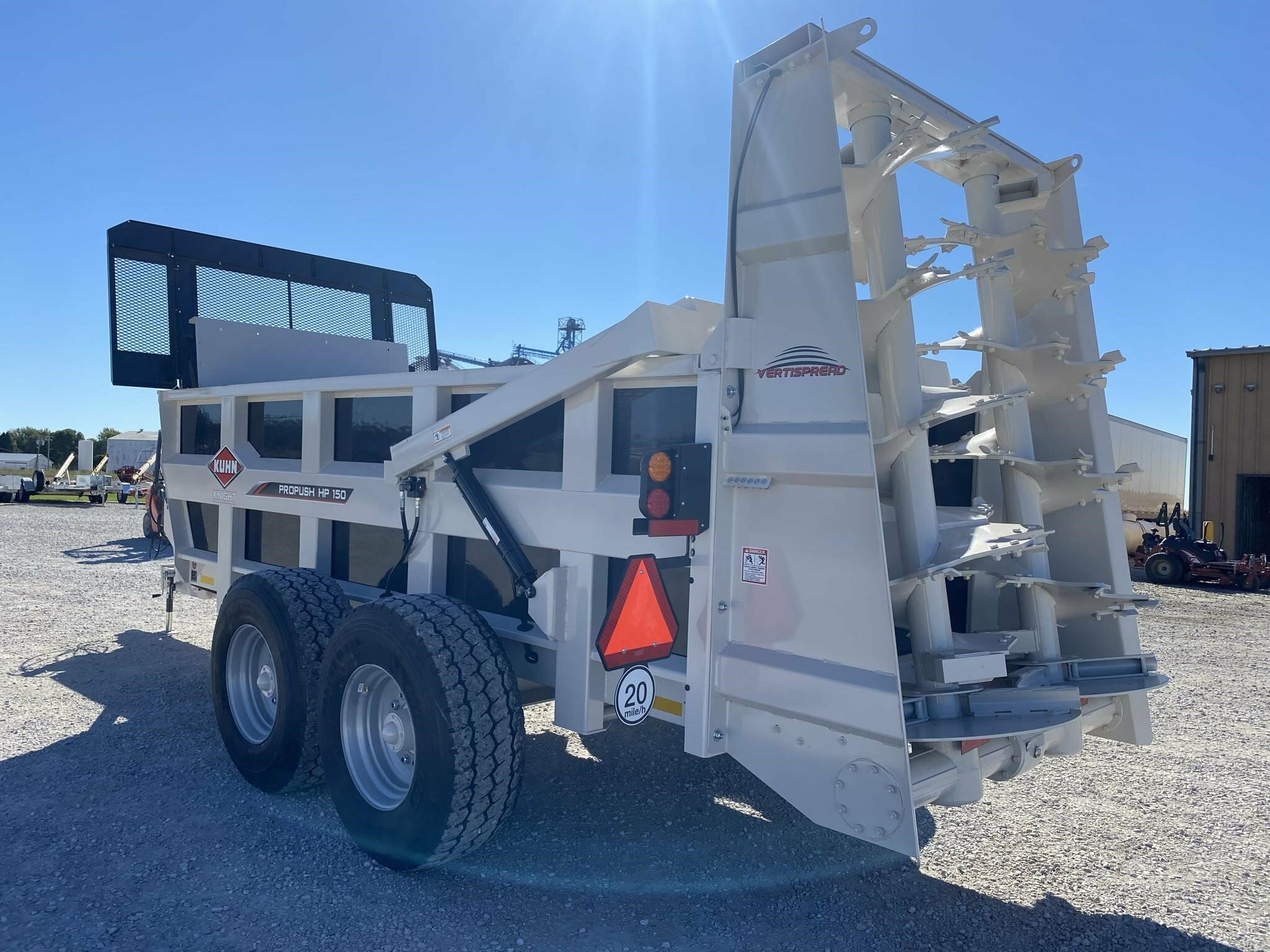 2024 Kuhn Knight HP150 Manure Spreader