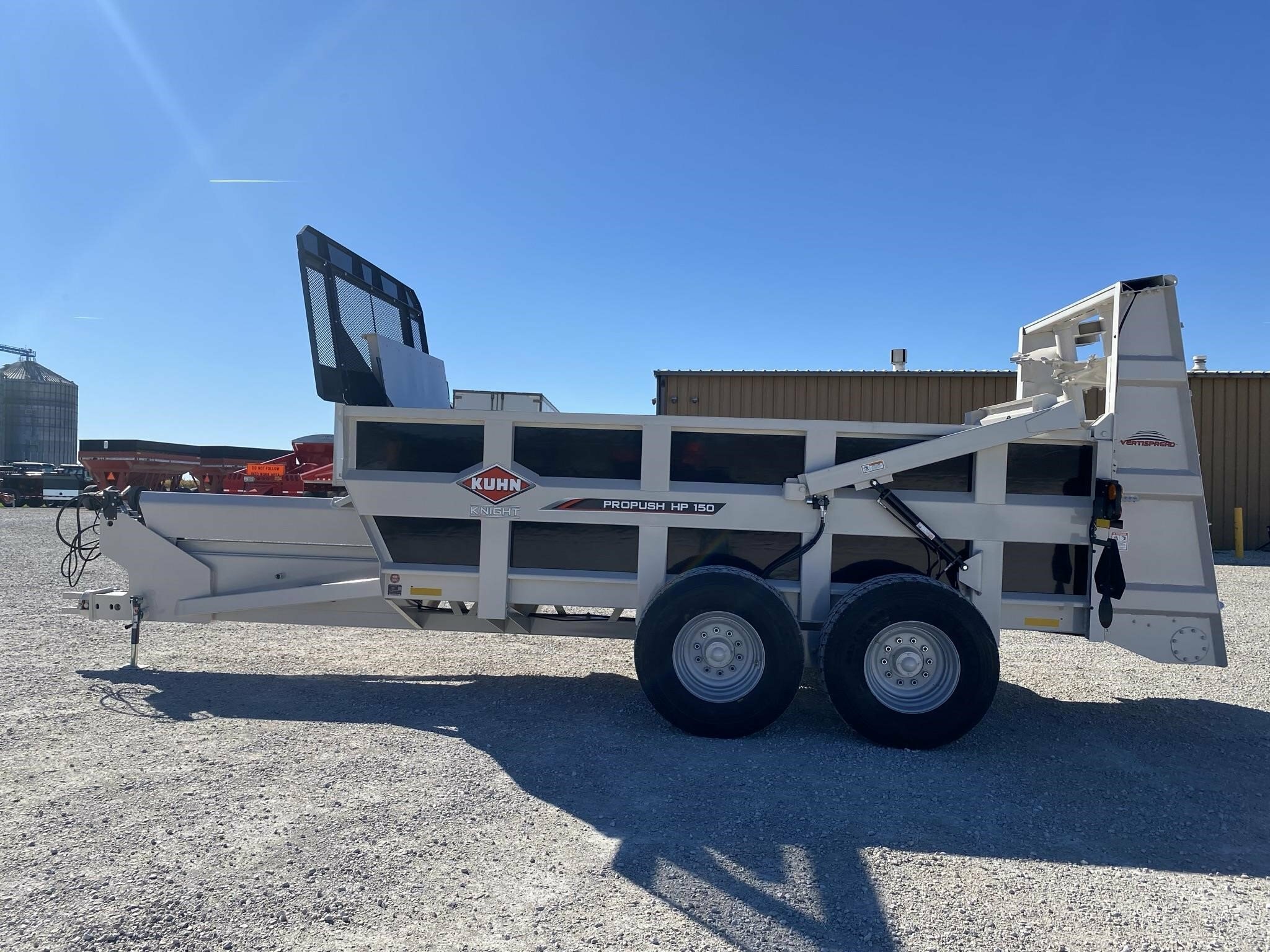 2024 Kuhn Knight HP150 Manure Spreader
