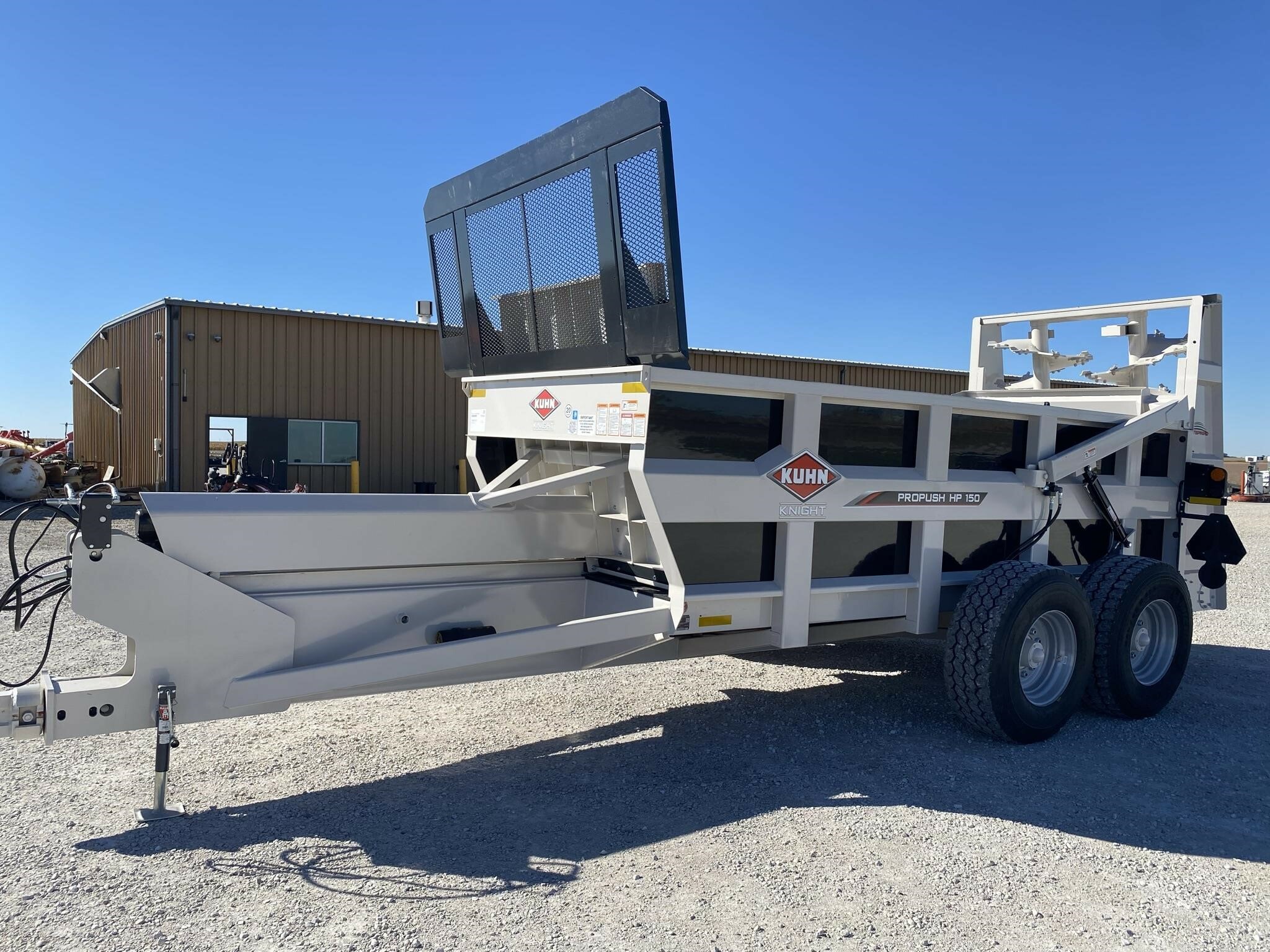 2024 Kuhn Knight HP150 Manure Spreader