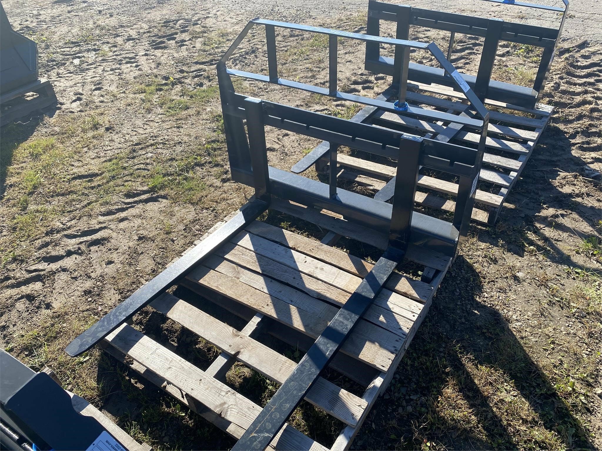 2022 CID CPTFF42 Loader and Skid Steer Attachment 859 Machinery Pete