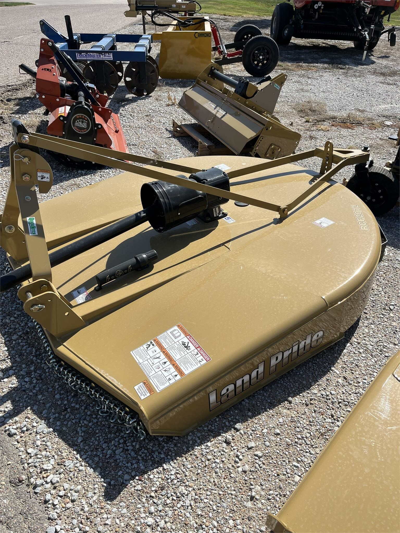 2022 Land Pride RCF2072 Rotary Cutter Call Machinery Pete