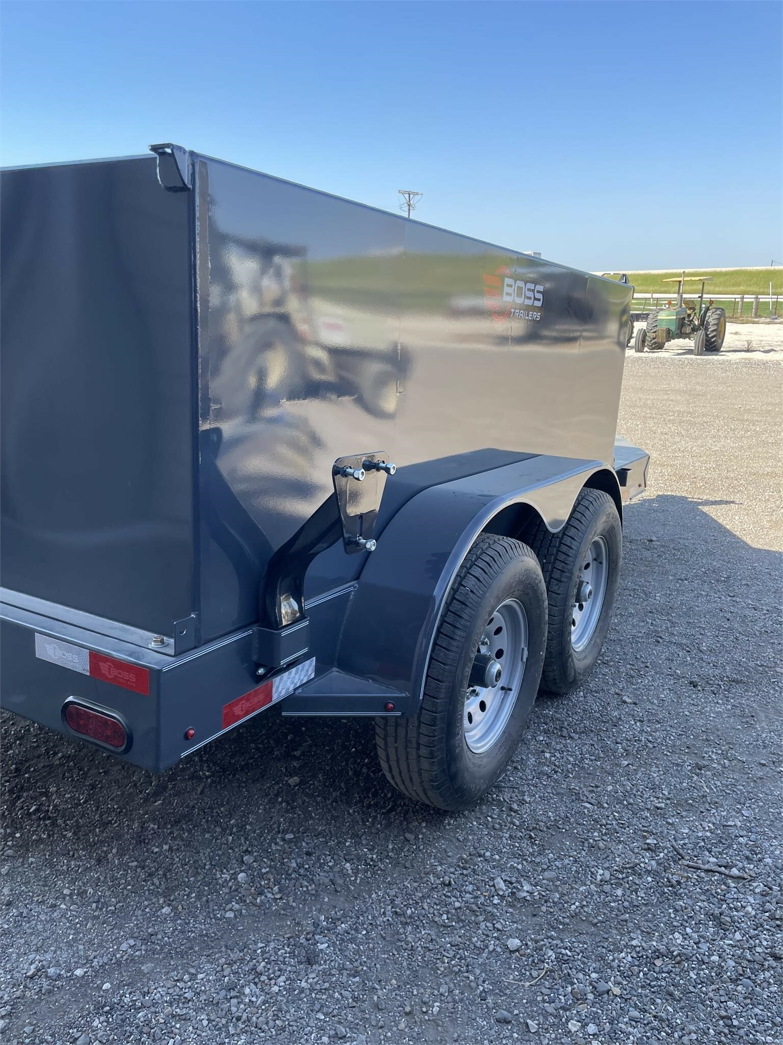 2023 FARM BOSS 990 Fuel Trailer 10,500 Machinery Pete