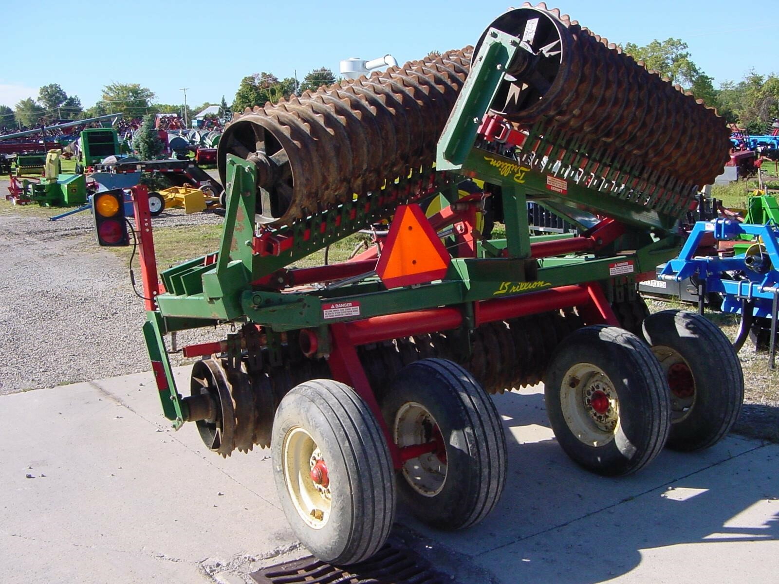 Brillion X108 Mulchers / Cultipacker 19,500 Machinery Pete