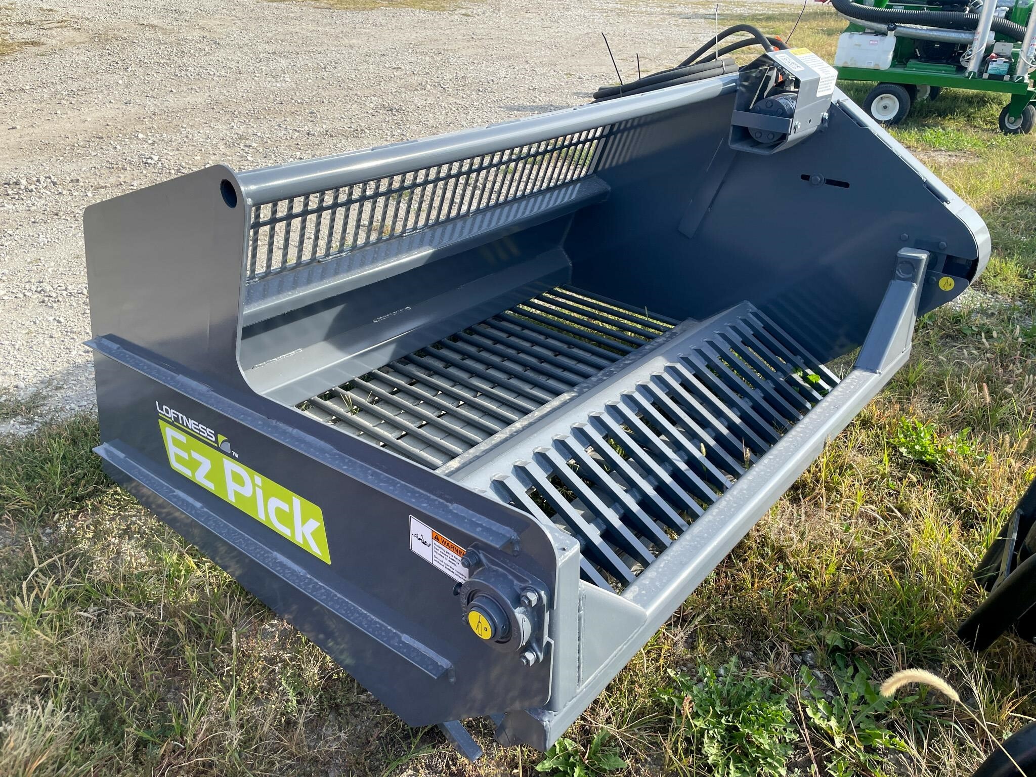 2023 Loftness KWIK PIK 720 Rock Picker Call Machinery Pete