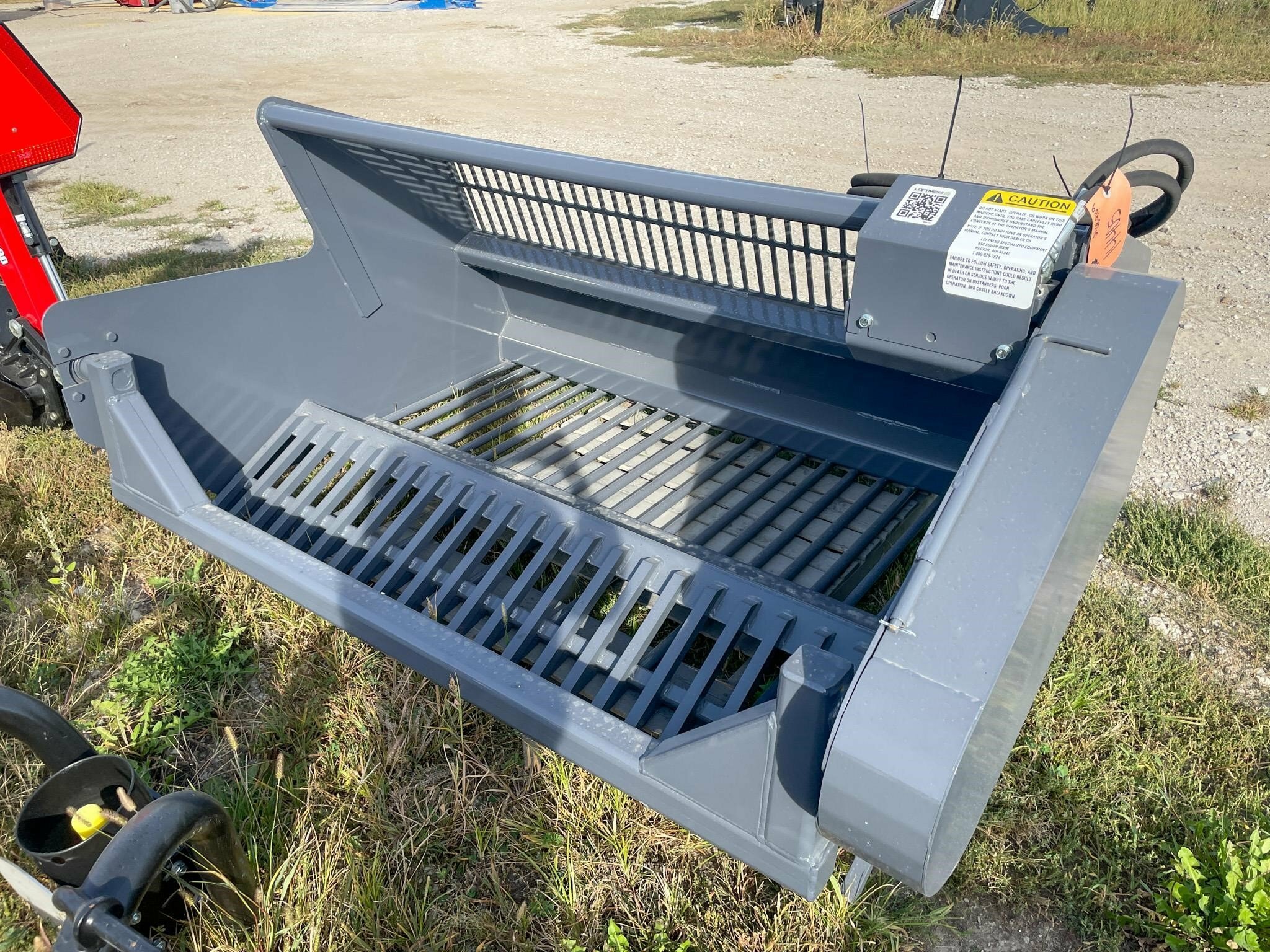 2023 Loftness KWIK PIK 720 Rock Picker Call Machinery Pete