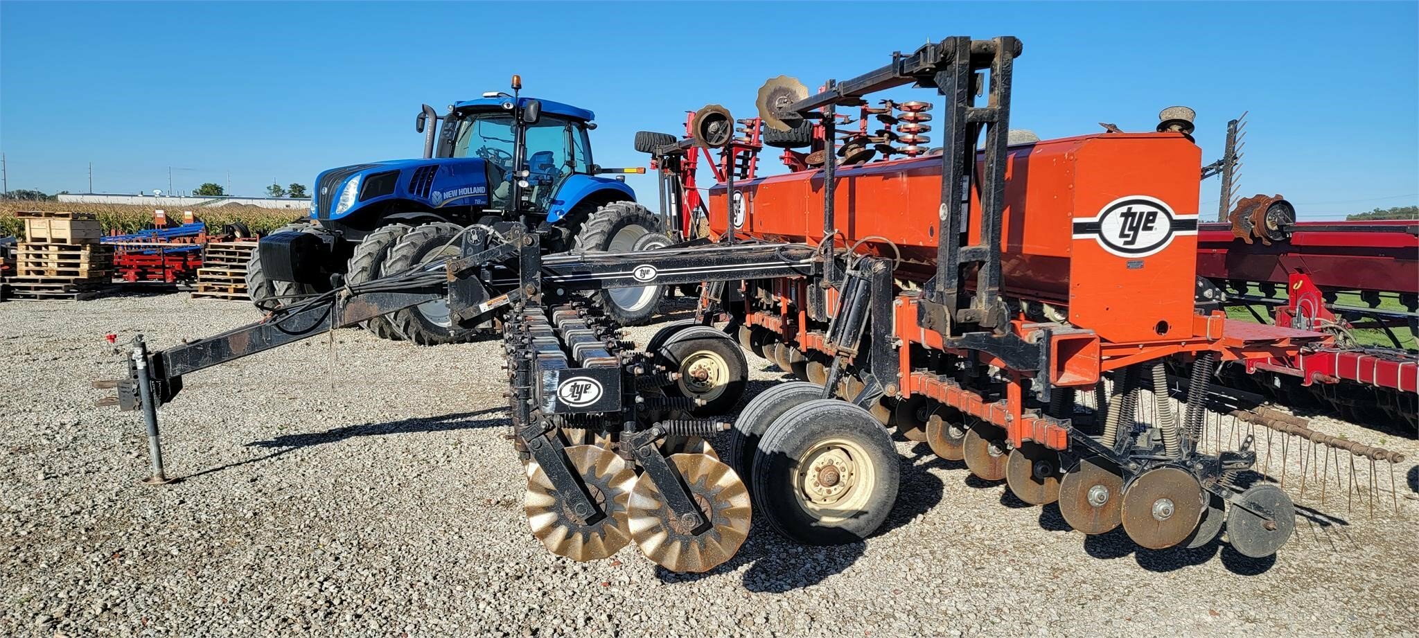 Tye 2020 Drill 13,500 Machinery Pete