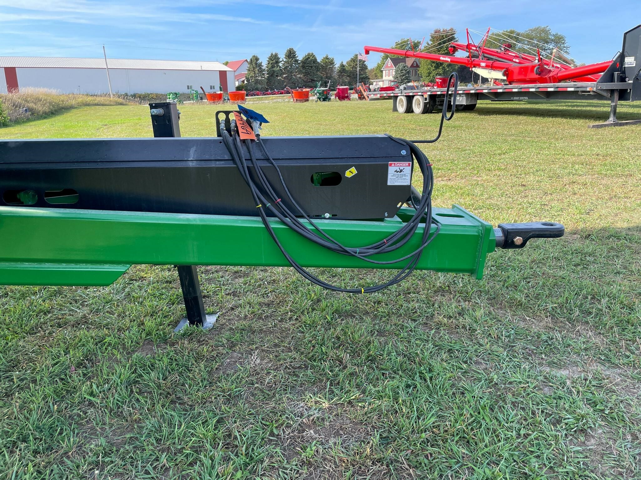 2026 J&M 1312-20S Grain Cart