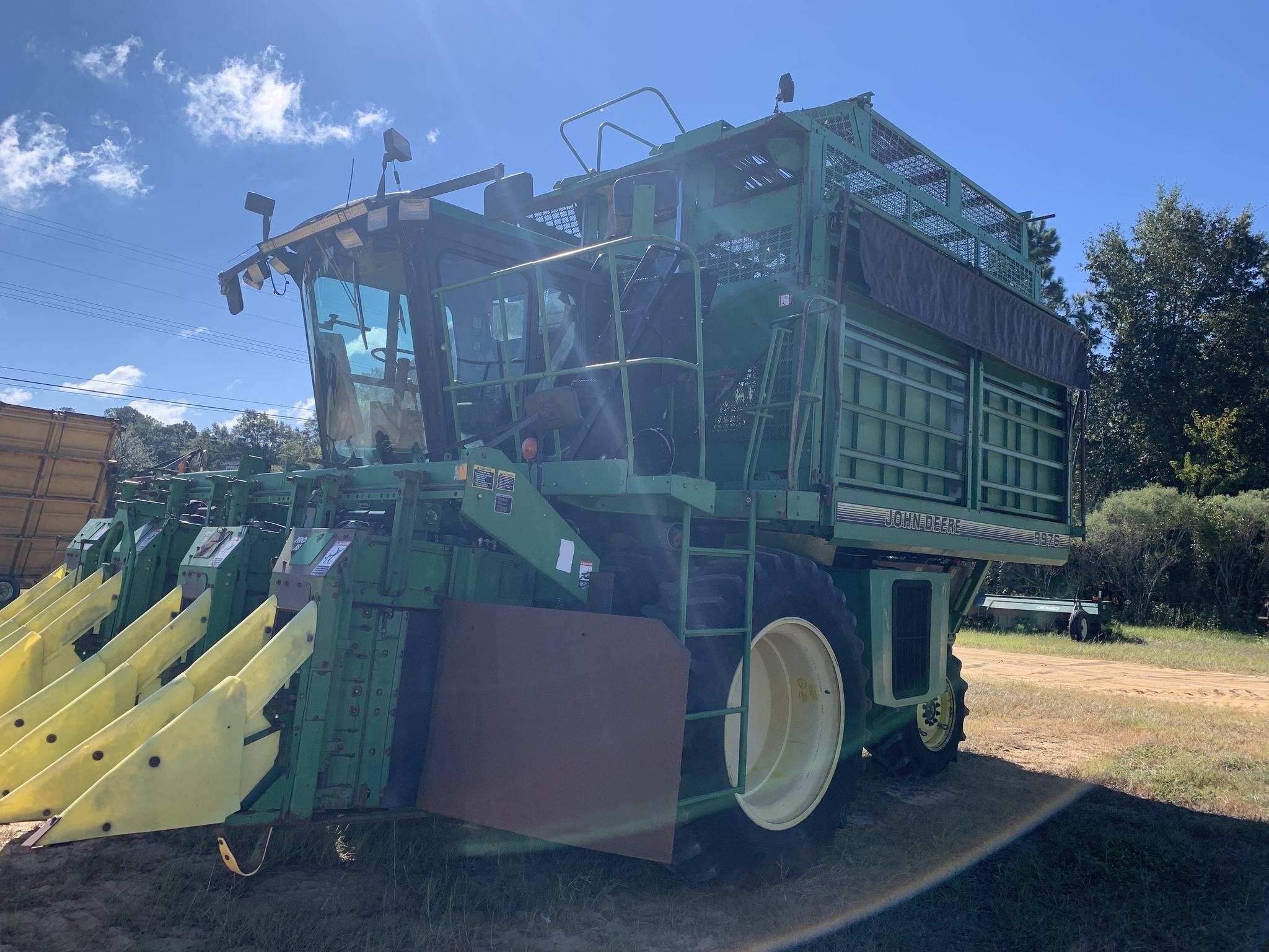 1998 John Deere 9976 Cotton Equipment
