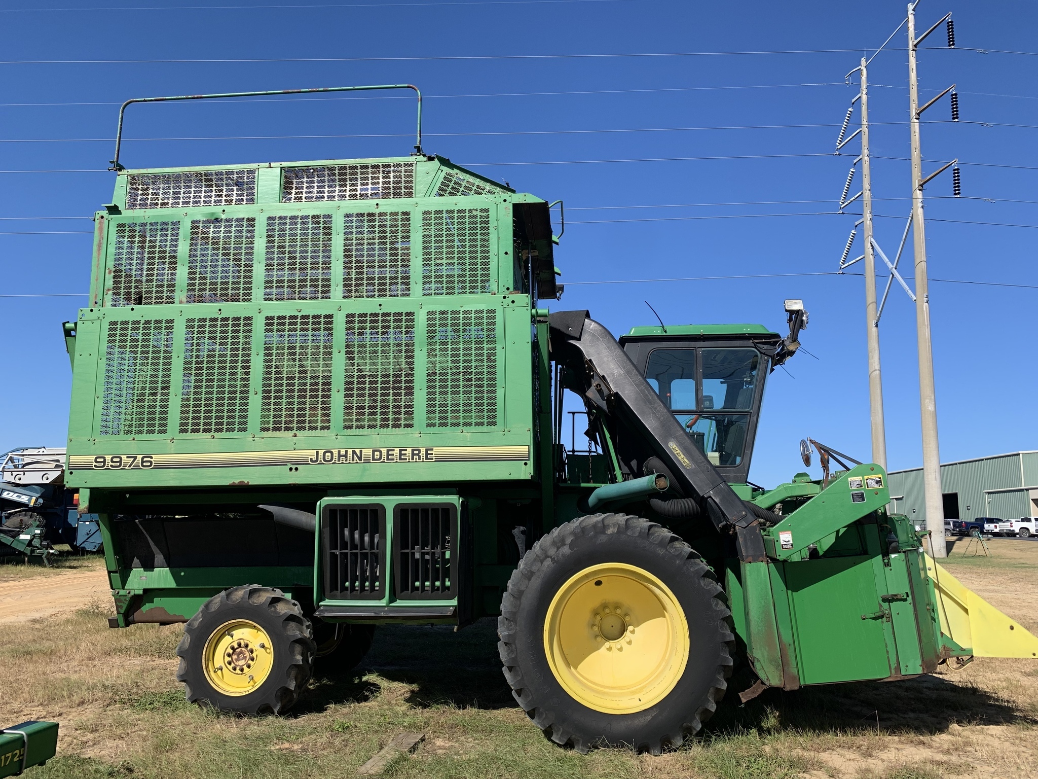 1998 John Deere 9976 Cotton Equipment