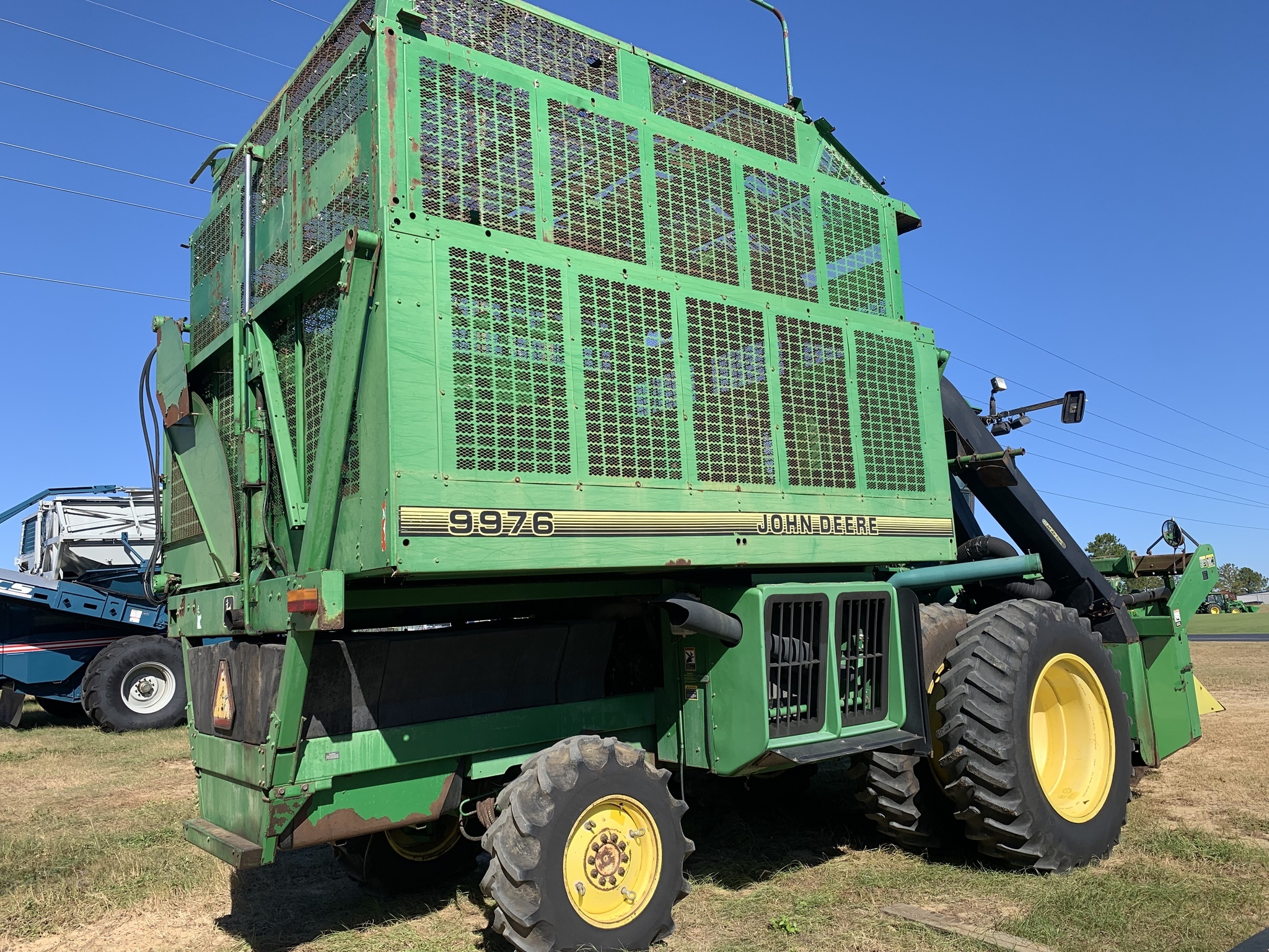 1998 John Deere 9976 Cotton Equipment
