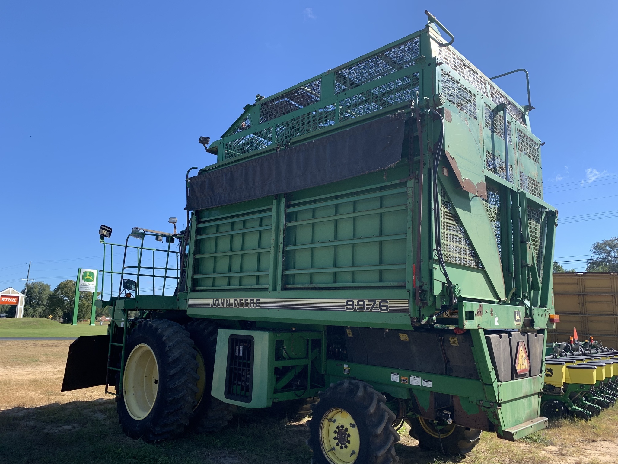 1998 John Deere 9976 Cotton Equipment