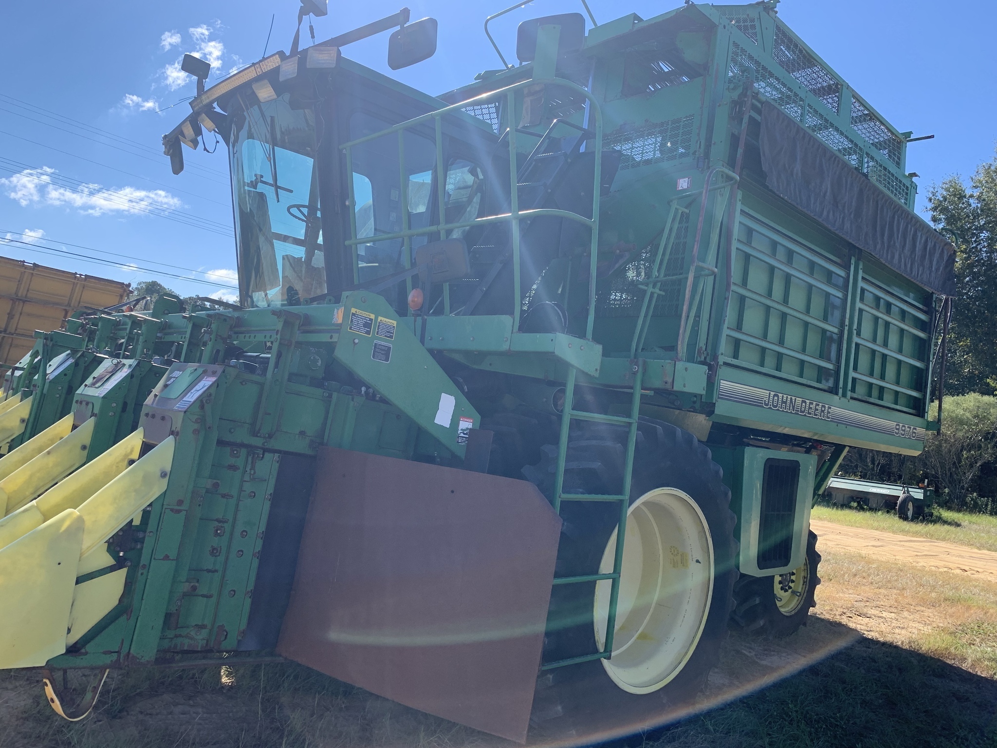 1998 John Deere 9976 Cotton Equipment