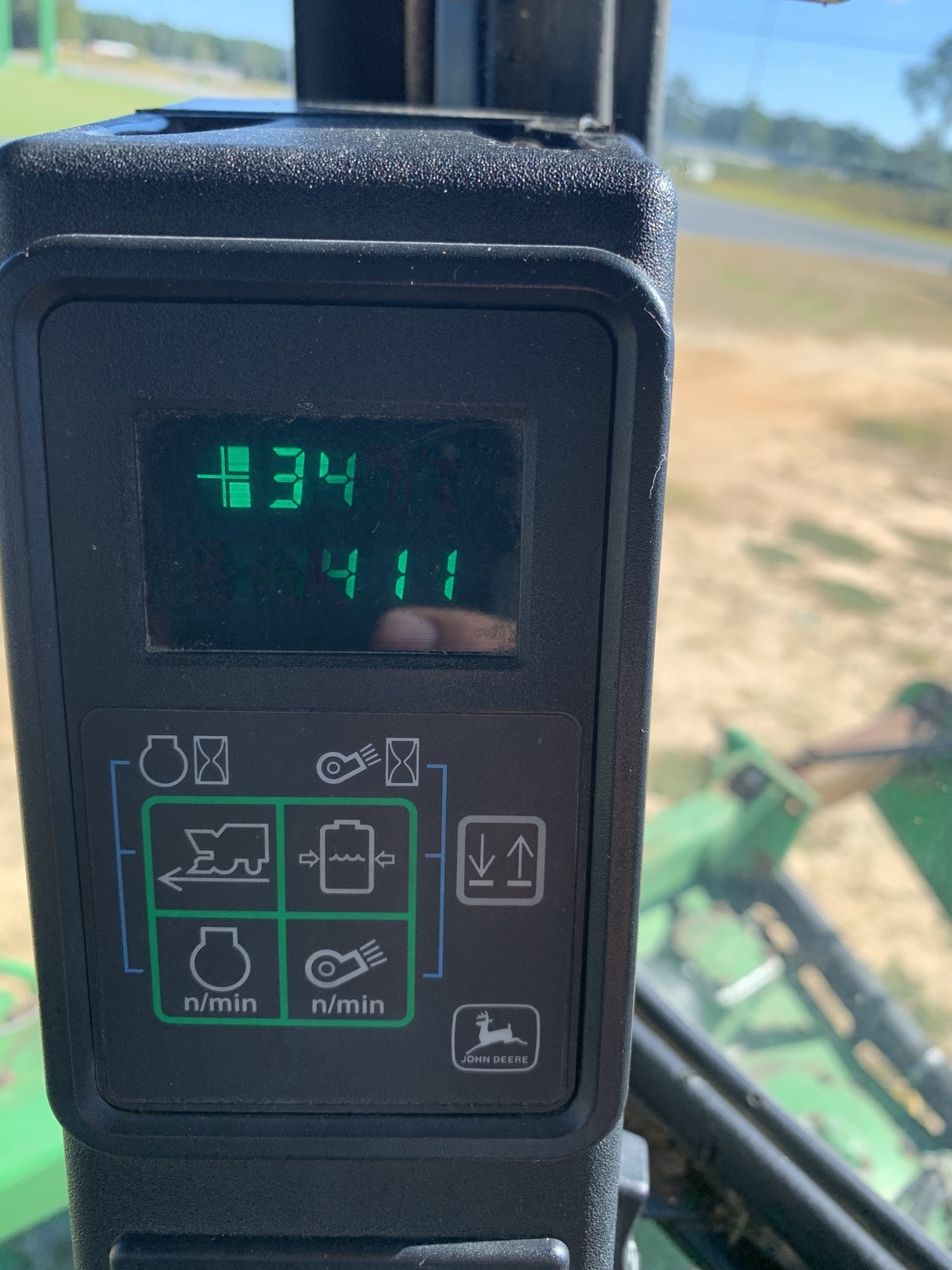 1998 John Deere 9976 Cotton Equipment