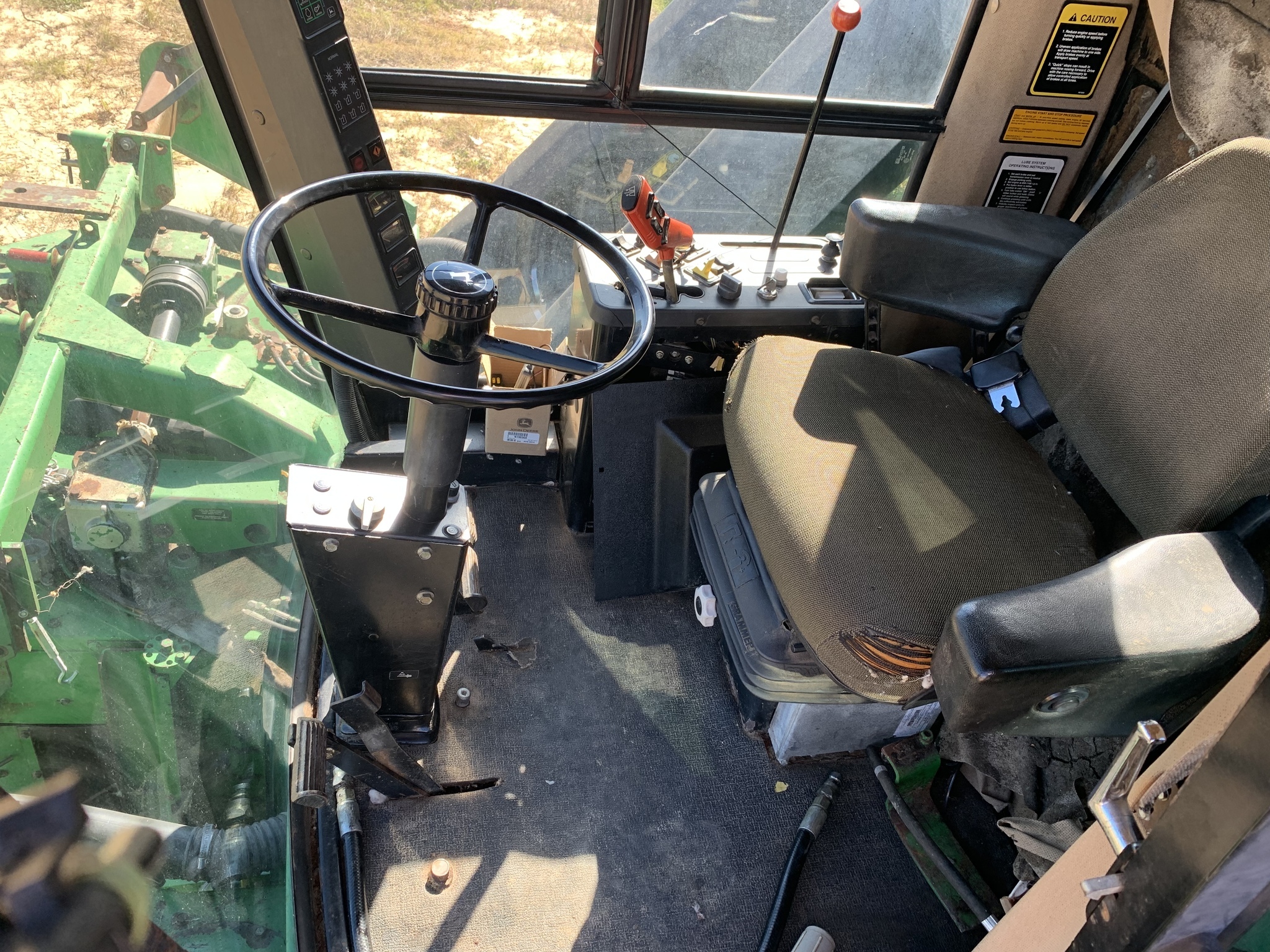 1998 John Deere 9976 Cotton Equipment
