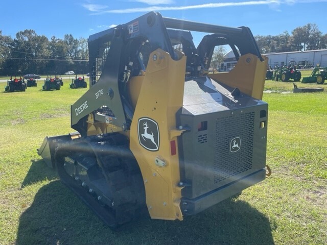 2025 Deere 317G Skid Steer