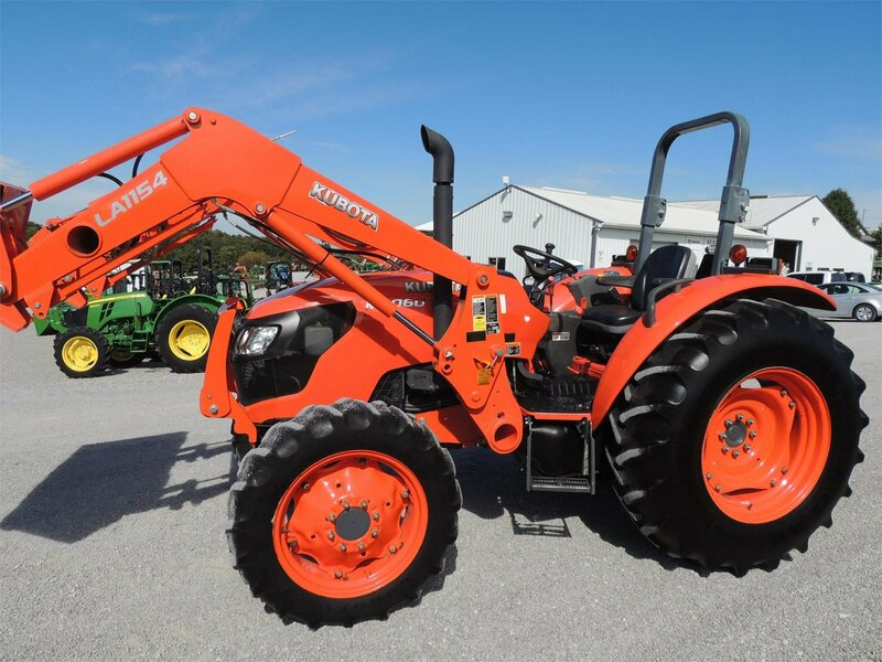 SOLD Kubota M6040 Tractors 40 To 99 HP Tractor Zoom, 45% OFF