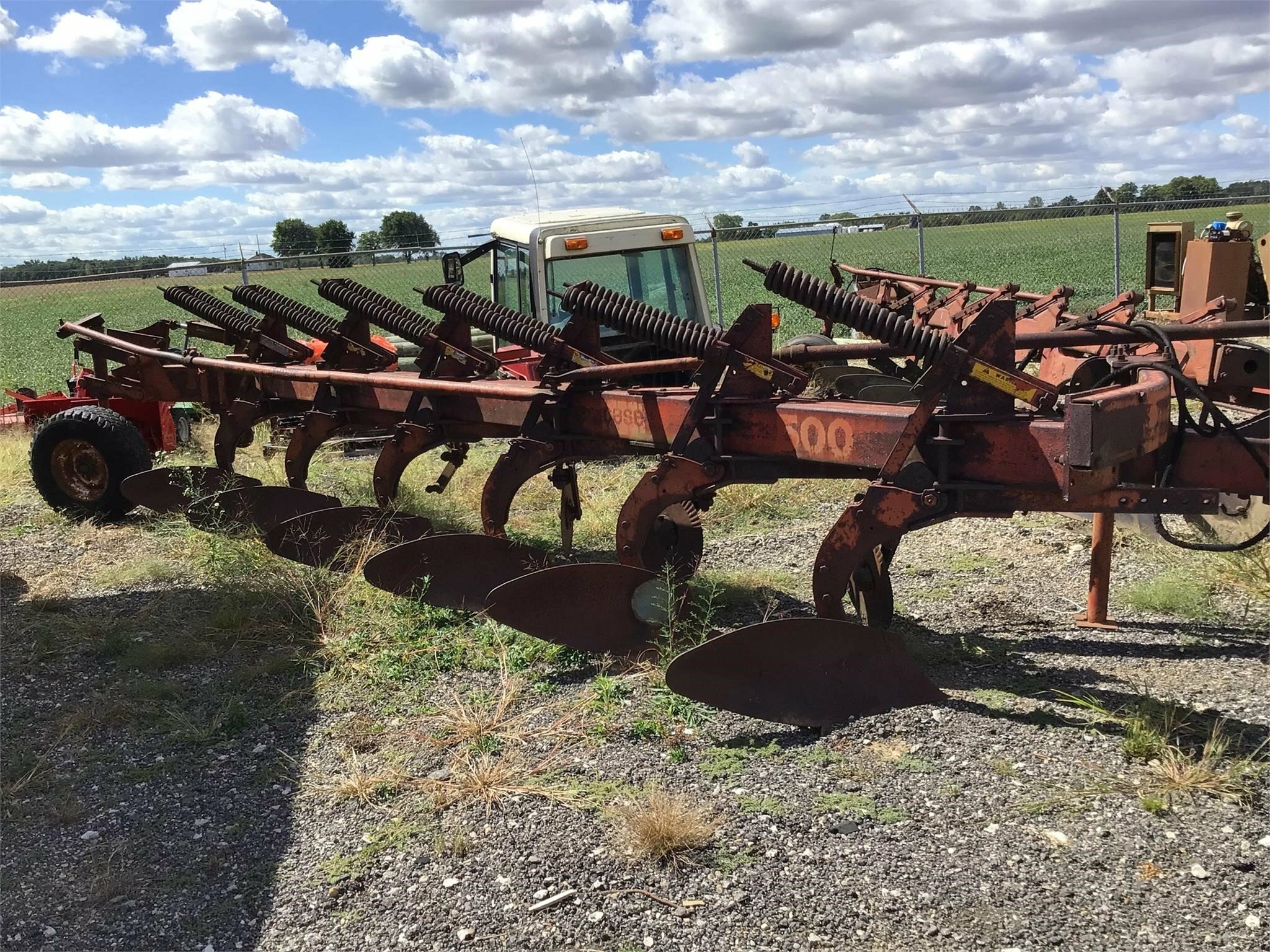  Case 500 Plow