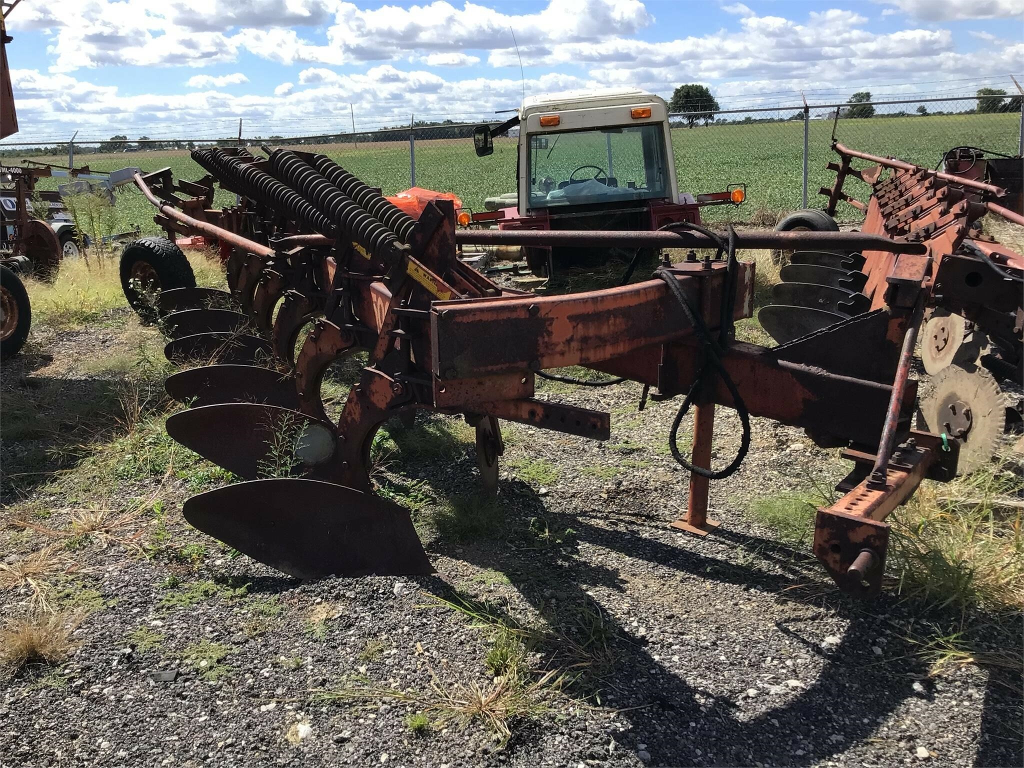  Case 500 Plow