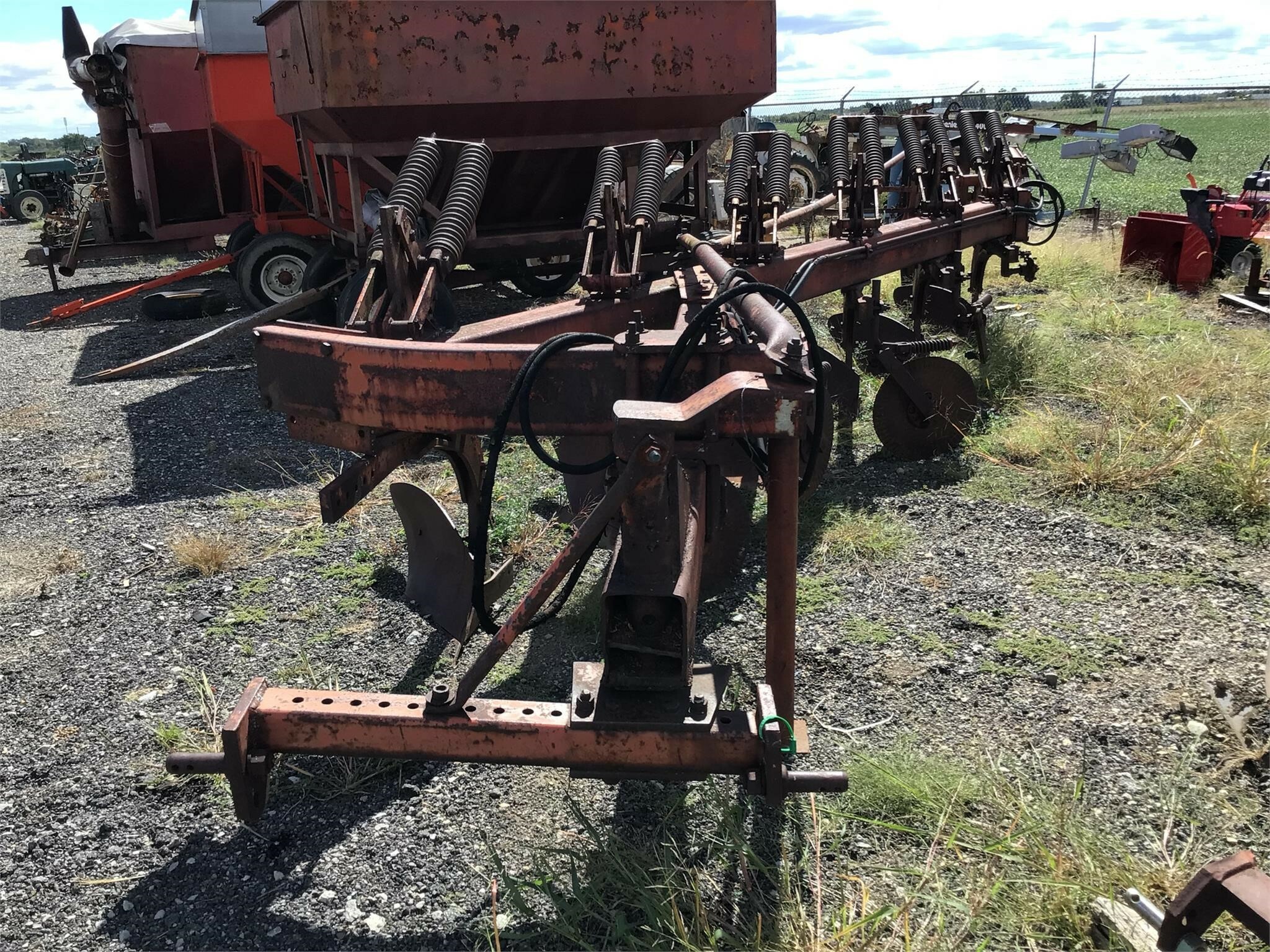  Case 500 Plow