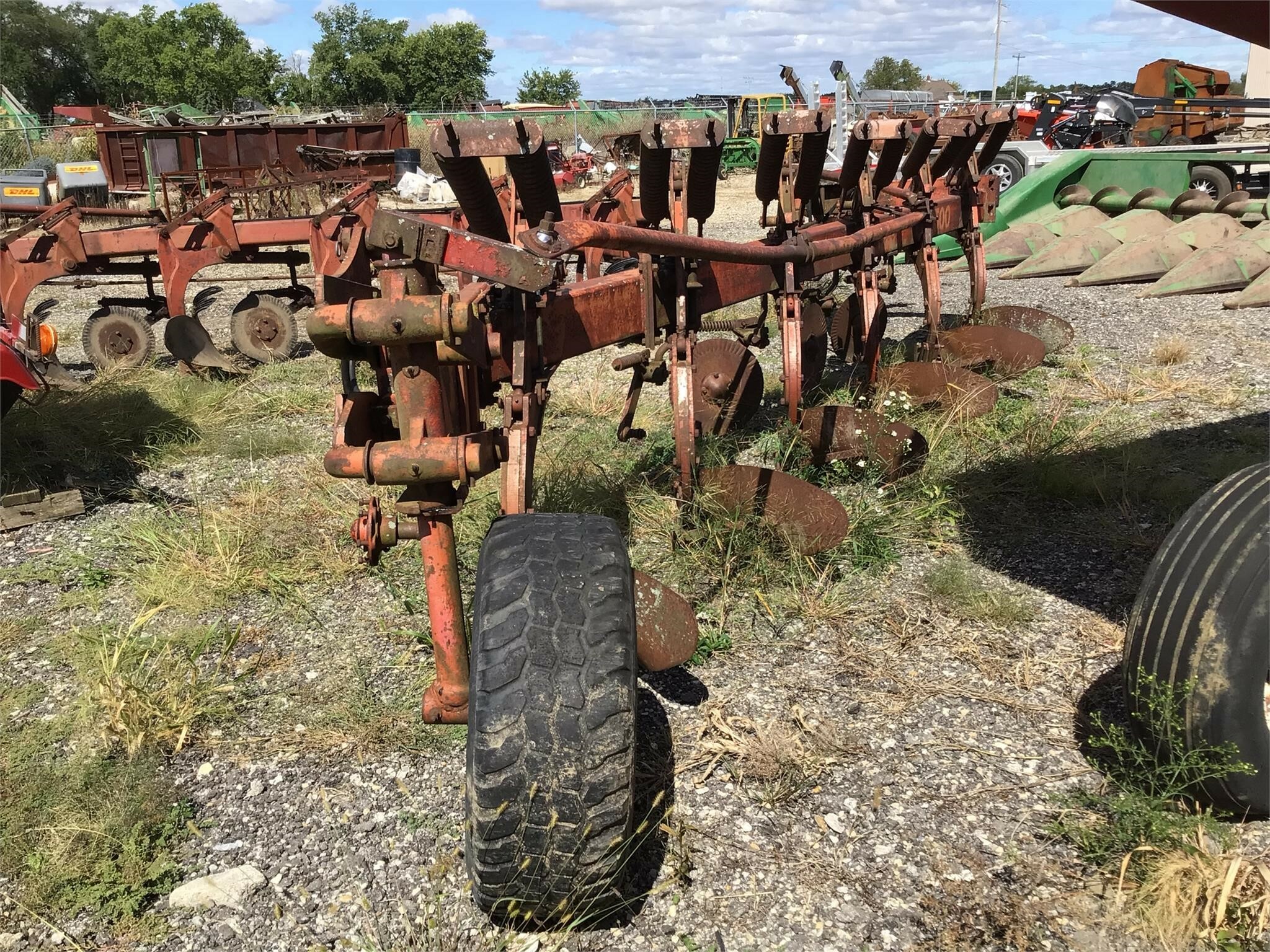  Case 500 Plow