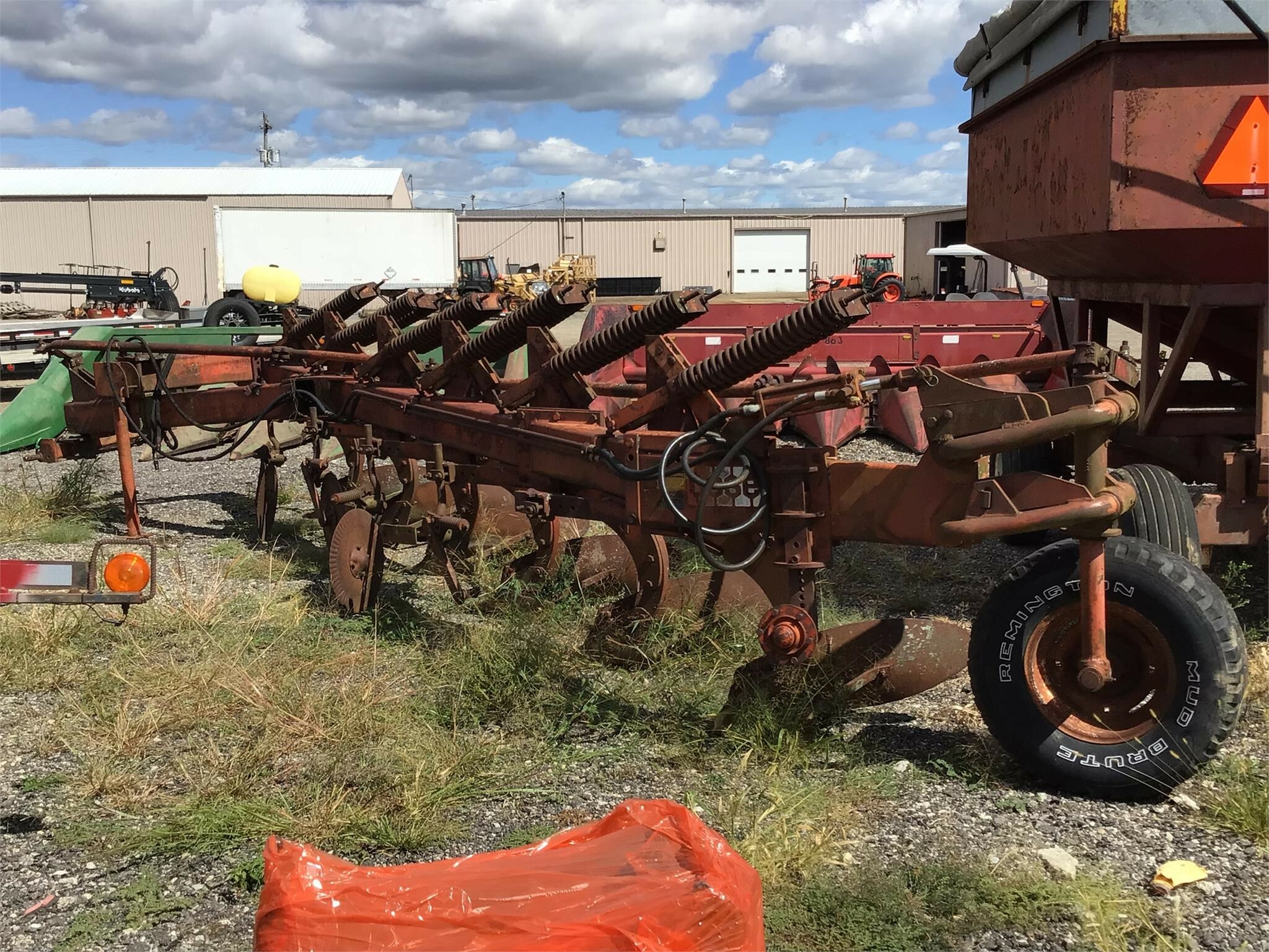  Case 500 Plow