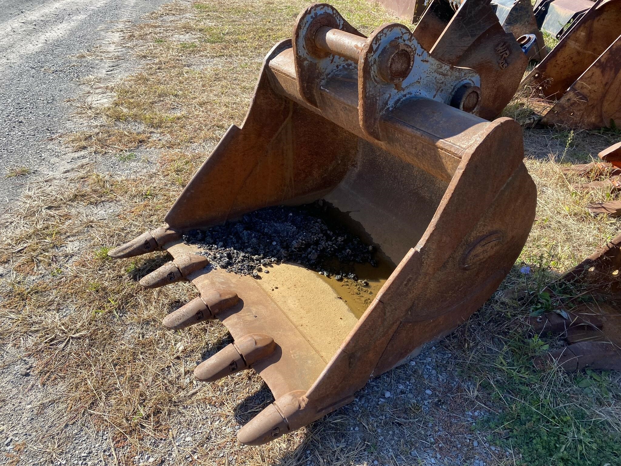 Strickland 48" Bucket Backhoe and Excavator Attachment 2,995