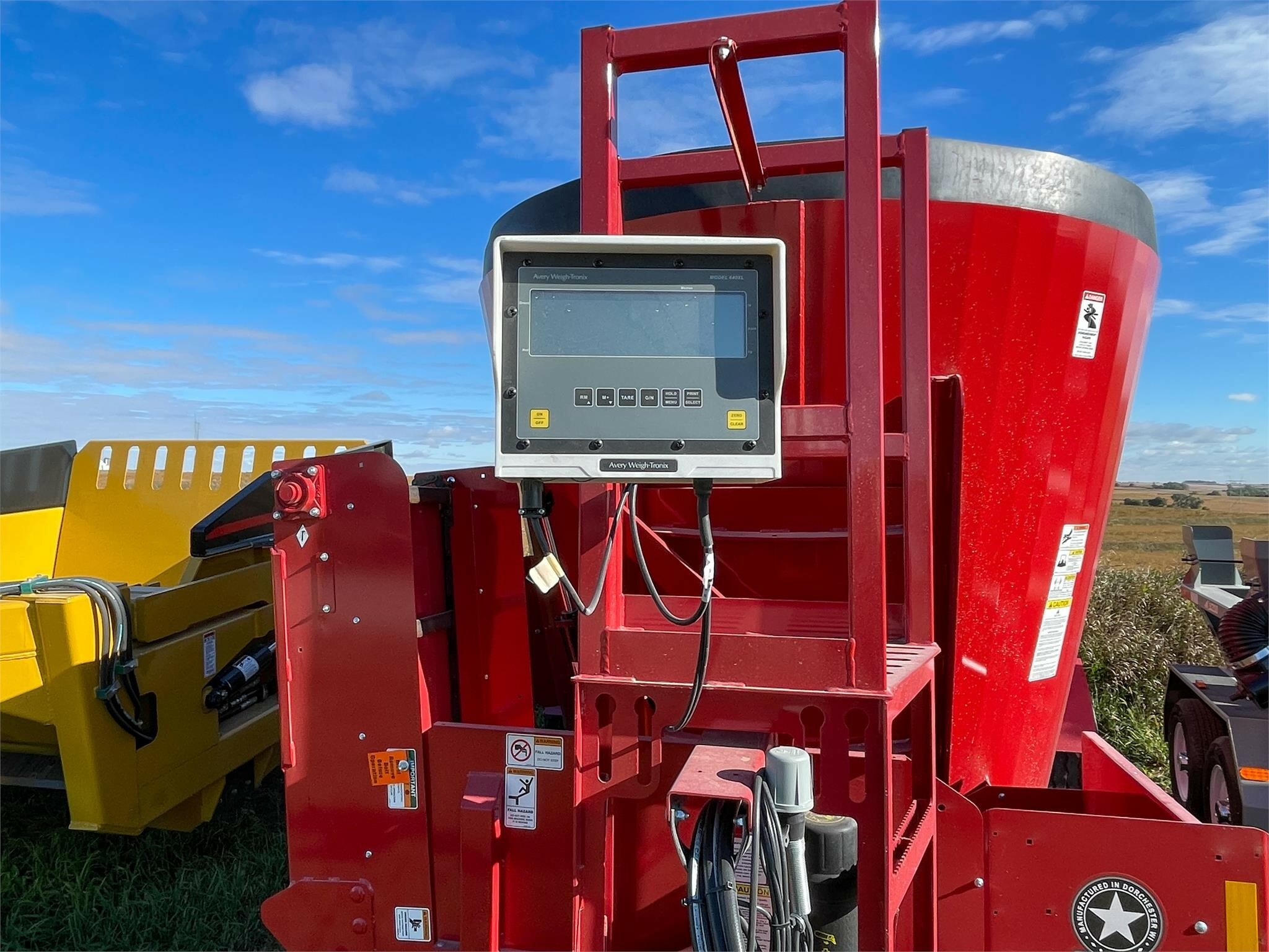 2023 Meyer F470 Grinders and Mixer Call Machinery Pete