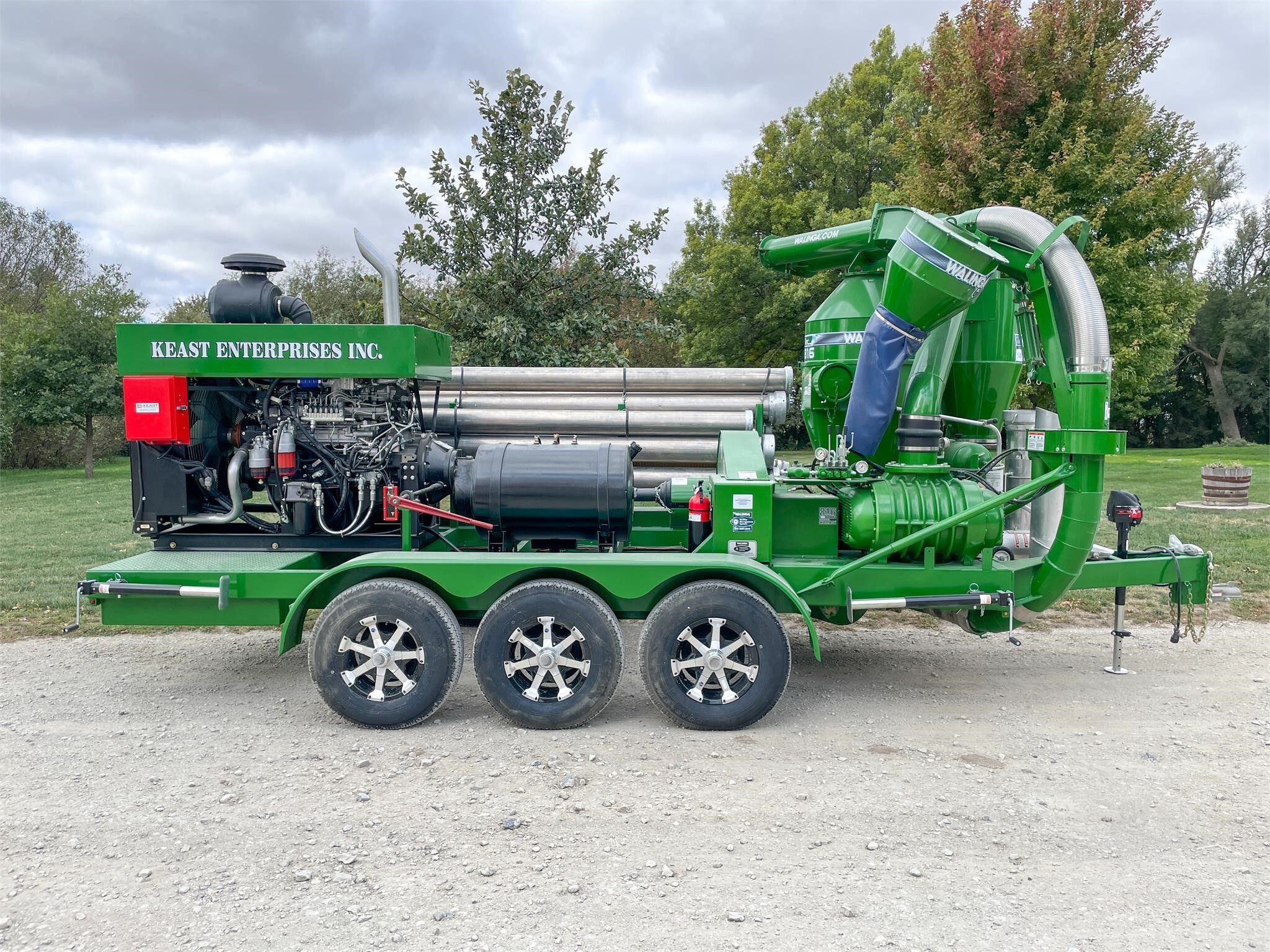 2026 Walinga AGRI-VAC 7816DLX Grain Vac