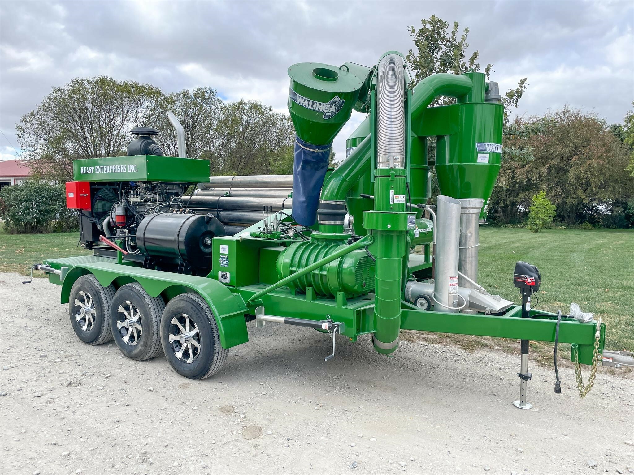 2026 Walinga AGRI-VAC 7816DLX Grain Vac