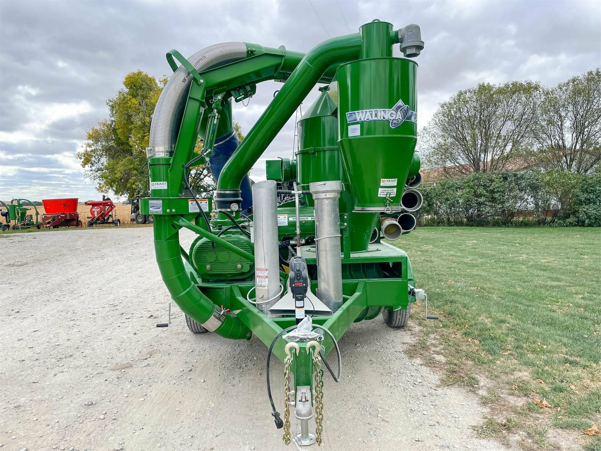 2026 Walinga AGRI-VAC 7816DLX Grain Vac