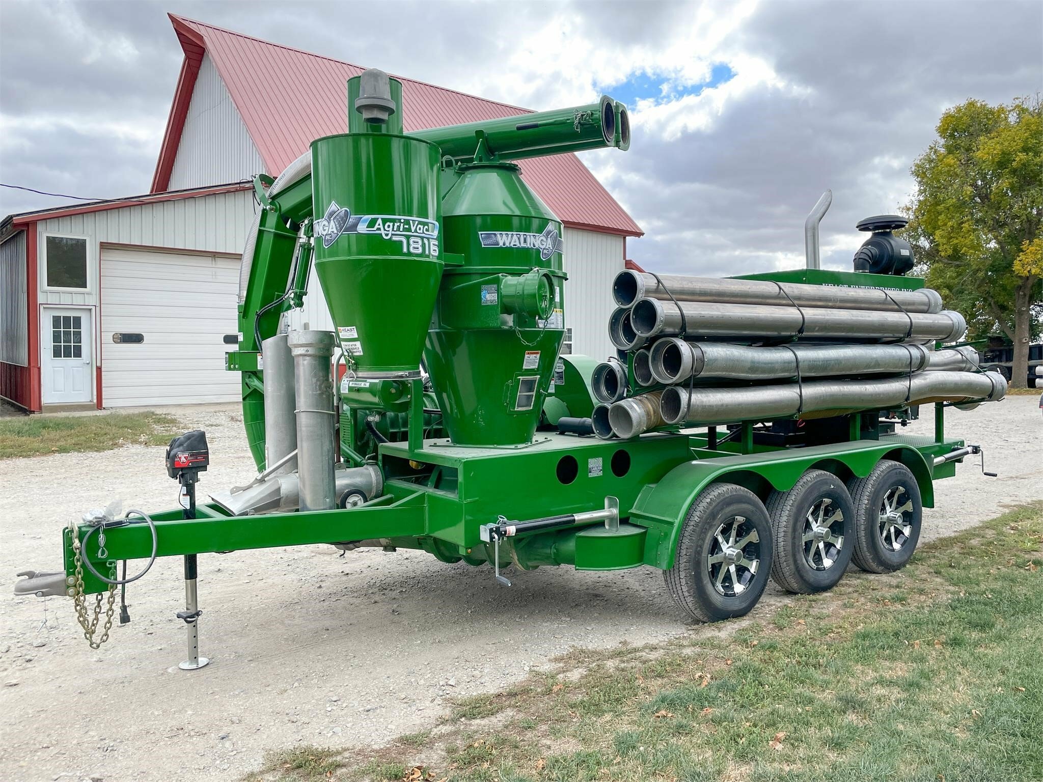 2026 Walinga AGRI-VAC 7816DLX Grain Vac