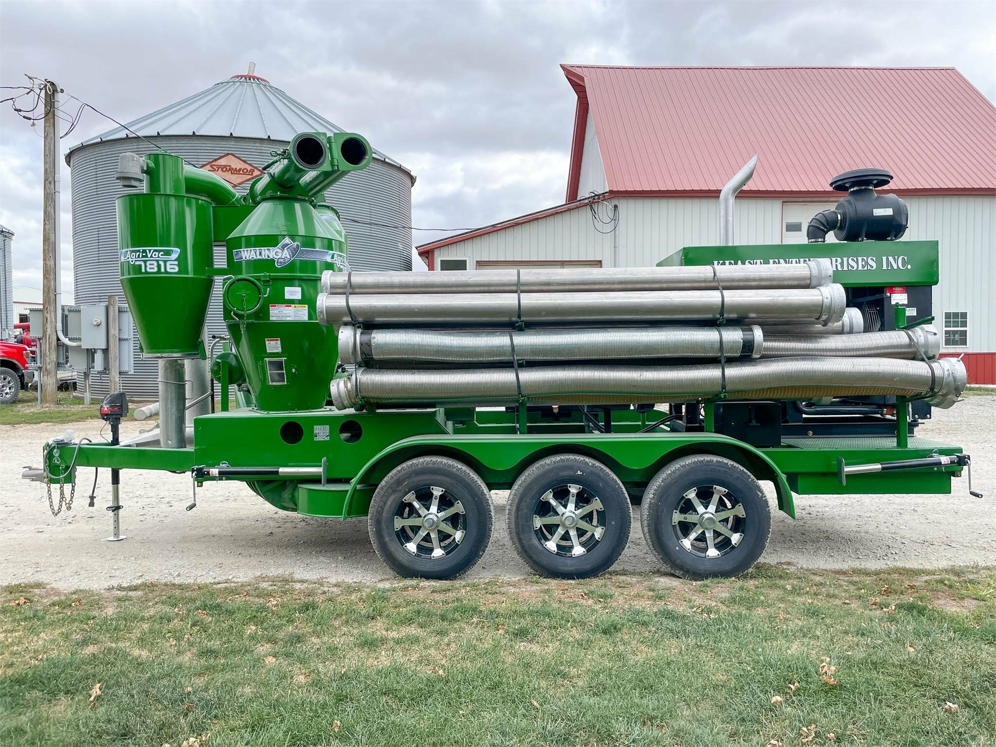 2026 Walinga AGRI-VAC 7816DLX Grain Vac